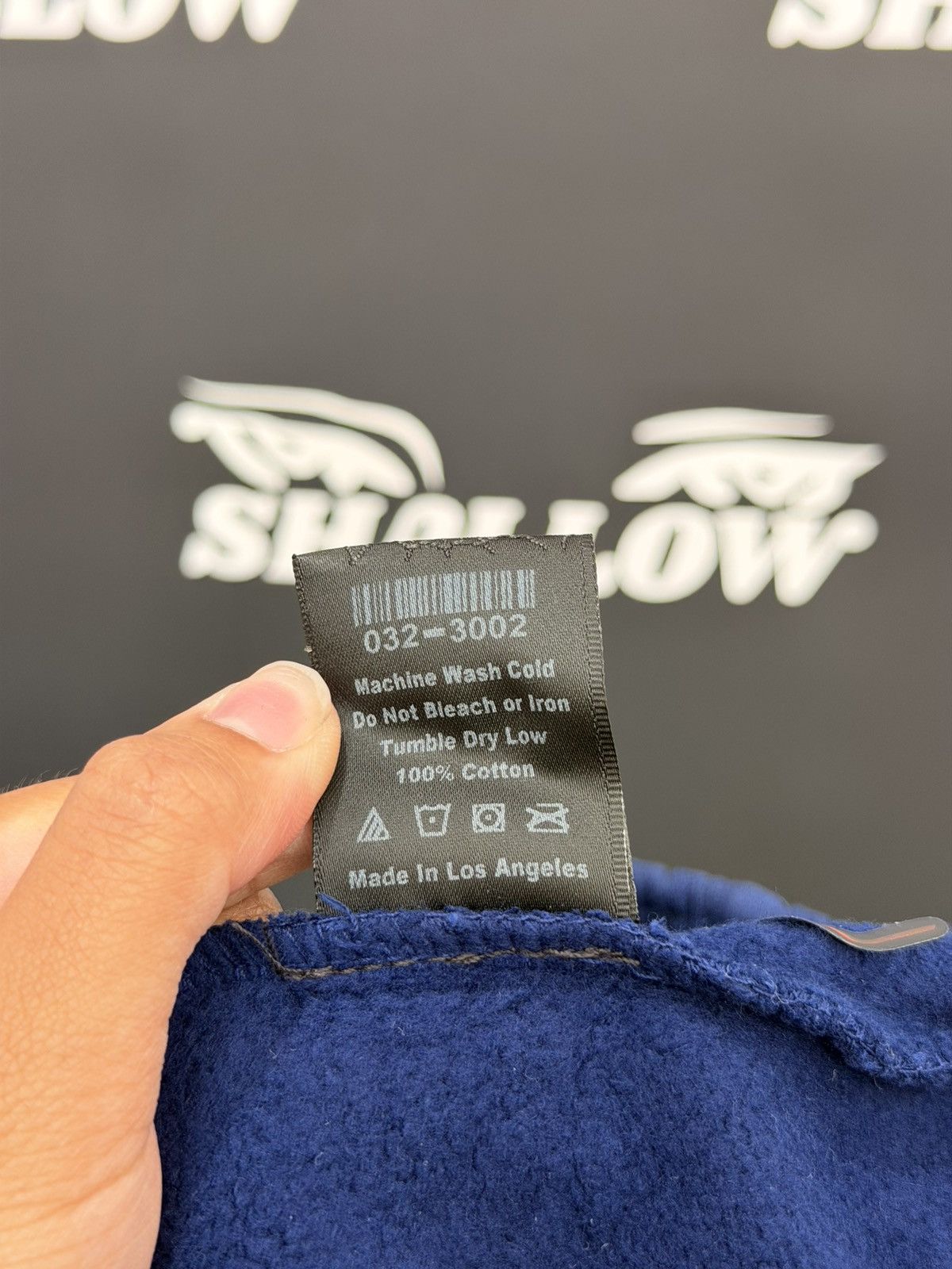 Sp5der SP5DER Navy Beluga Sweatpants XS Size US 28 / EU 44 - 9 Thumbnail
