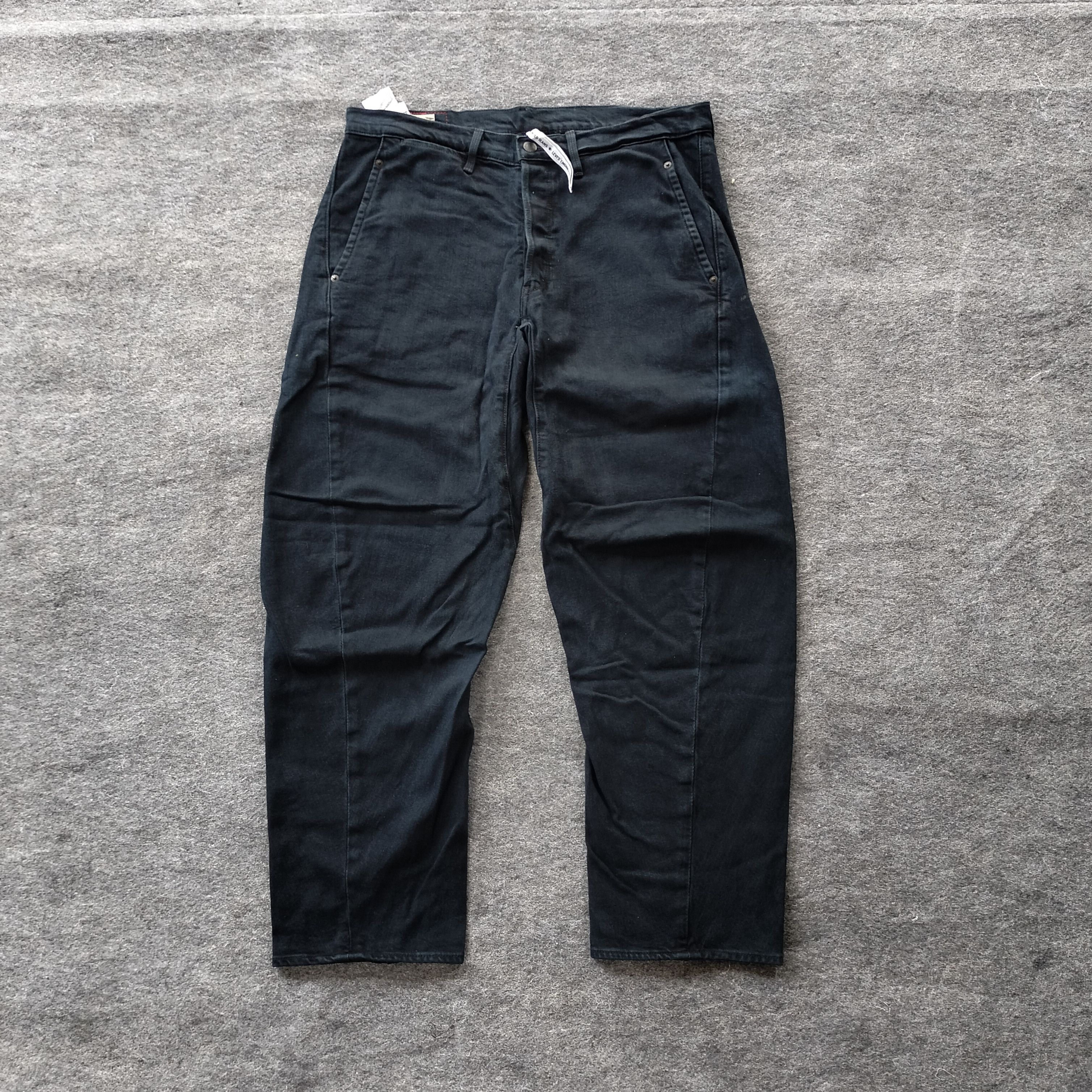 Levi's engineered lot LEJ 570 black jeans