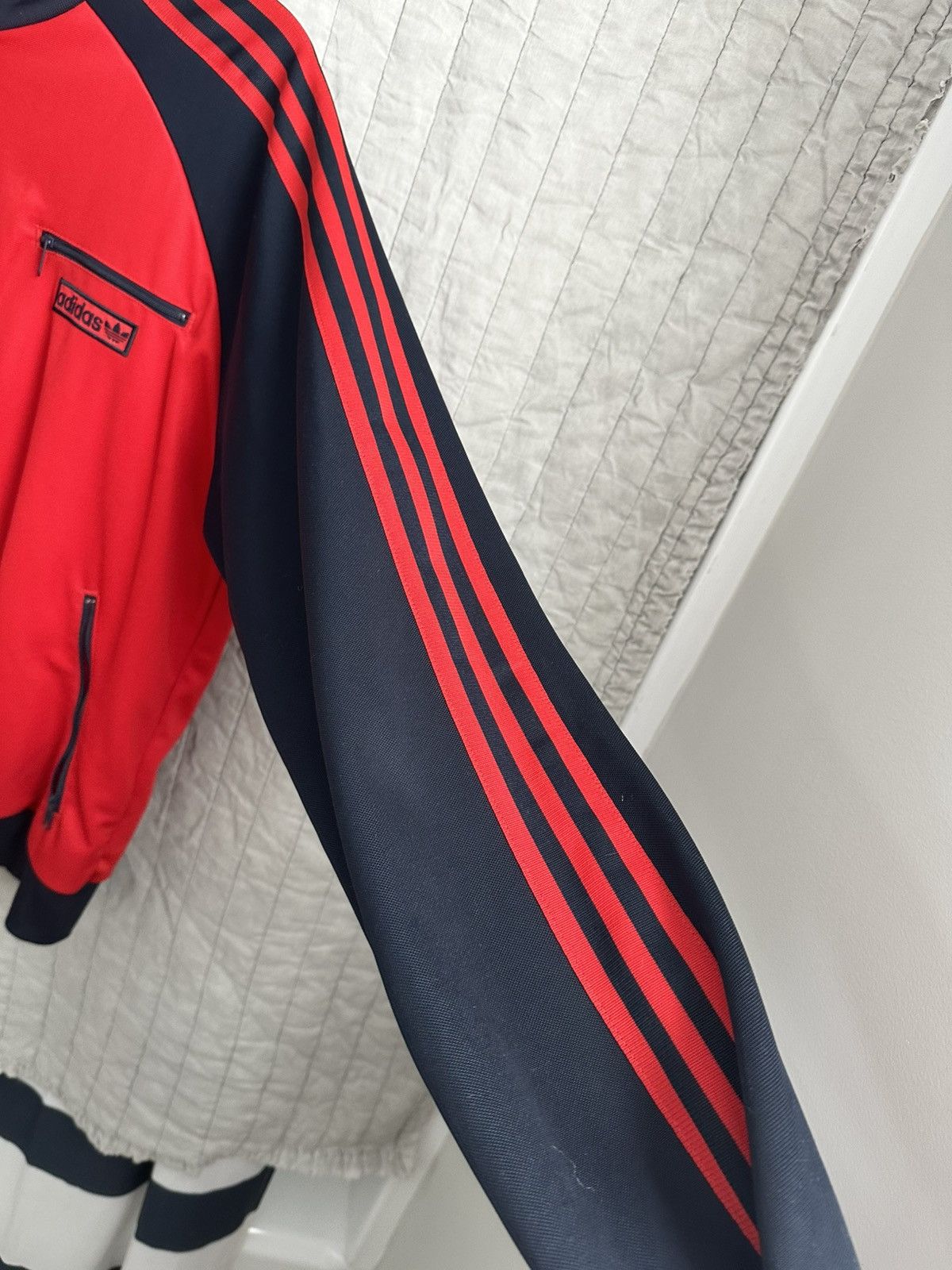 Adidas Adidas Track Jacket Size US M / EU 48-50 / 2 - 3 Thumbnail