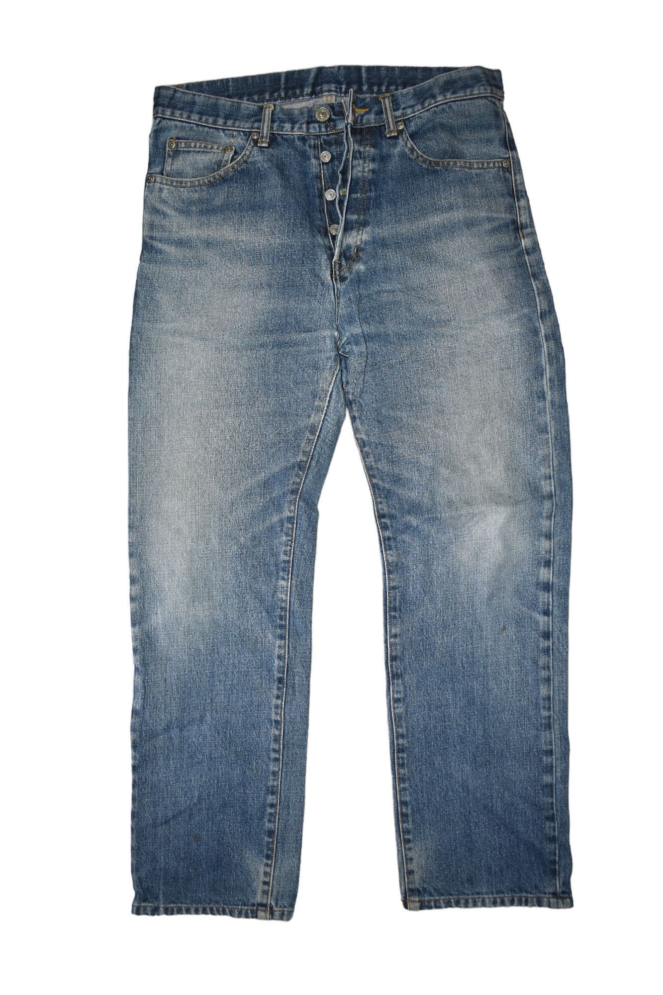 If Six Was Nine × Japanese Brand Modern Lovers Japanese Star pocket Denim size 32 Size US 32 / EU 48 - 2 Thumbnail