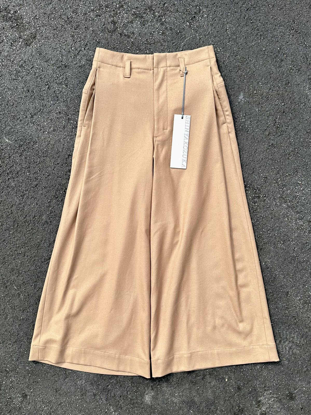 Shinya Kozuka FW22 SHINYA KOZUKA WIDE PRIMITIVE TWILL AUTUMNAL 