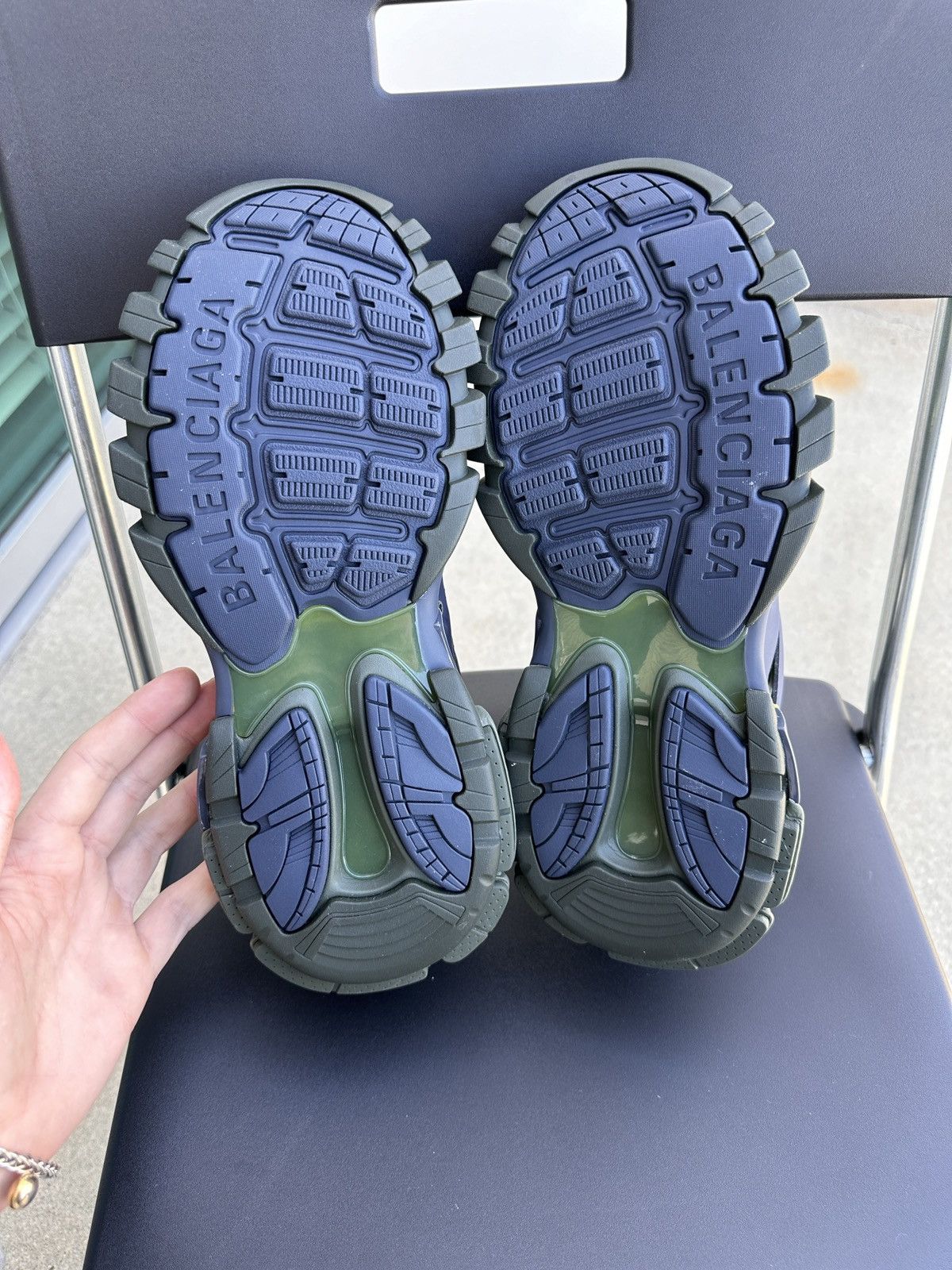 Balenciaga Balenciaga Track sneakers Size US 12 / EU 45 - 6 Thumbnail