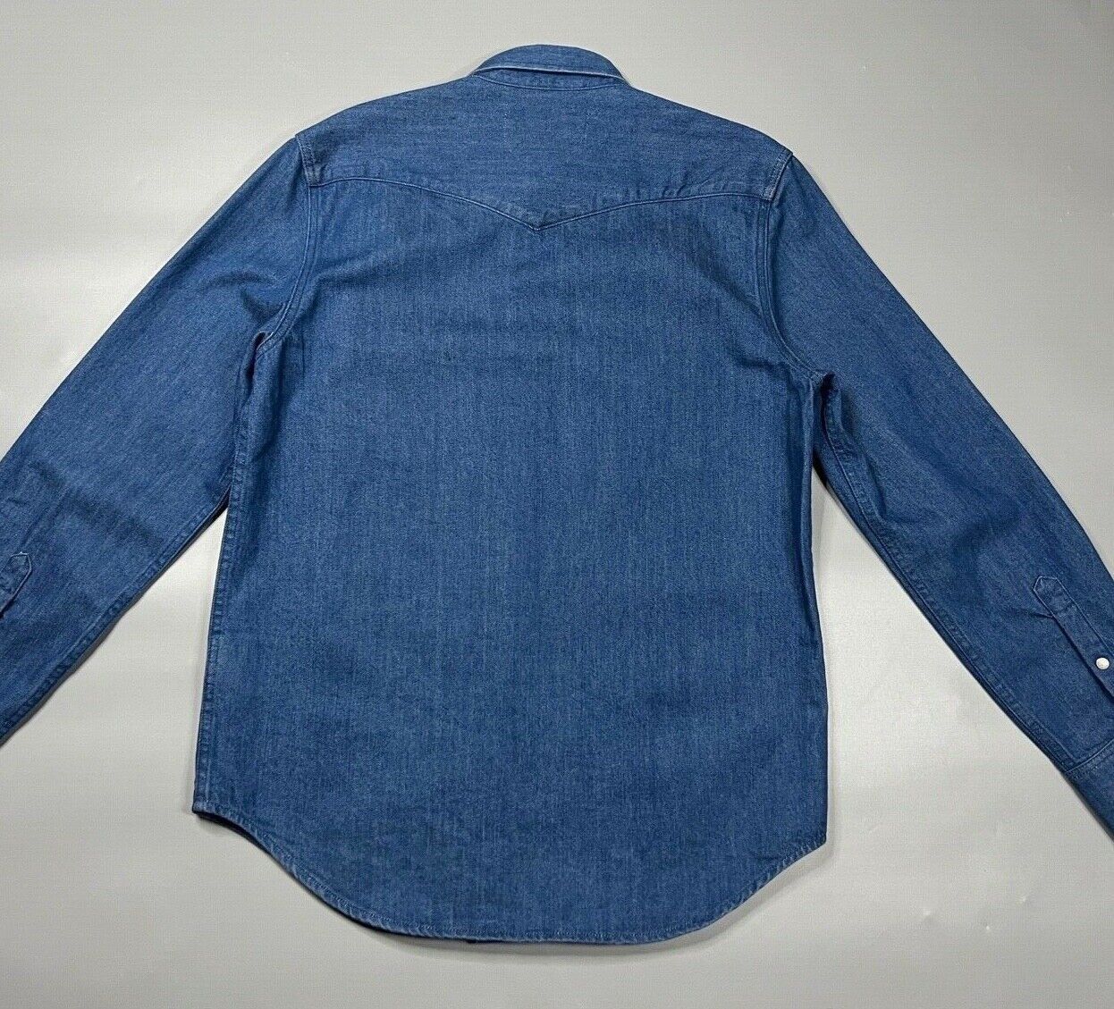 Calvin Klein Calvin Klein men's denim shirt Size US M / EU 48-50 / 2 - 7 Thumbnail