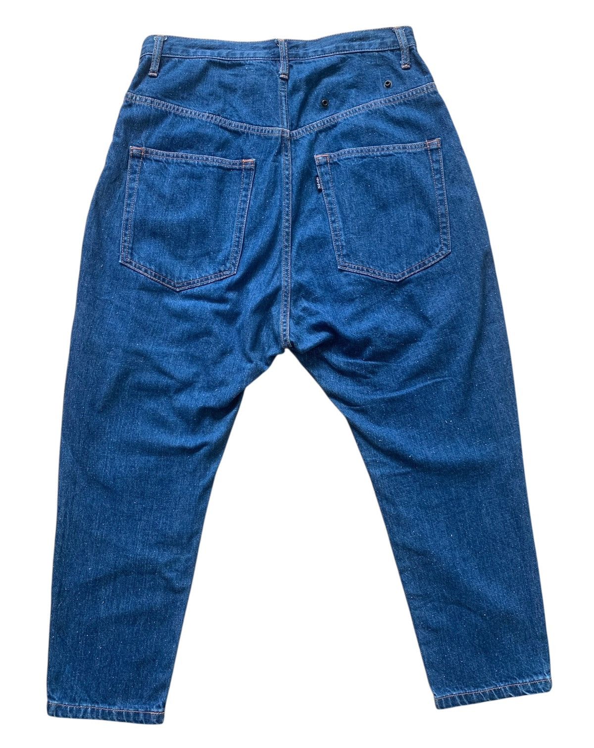 Issey Miyake Né-Net x Issey Miyake Denim Jeans Pants Size US 30 / EU 46 - 2 Thumbnail