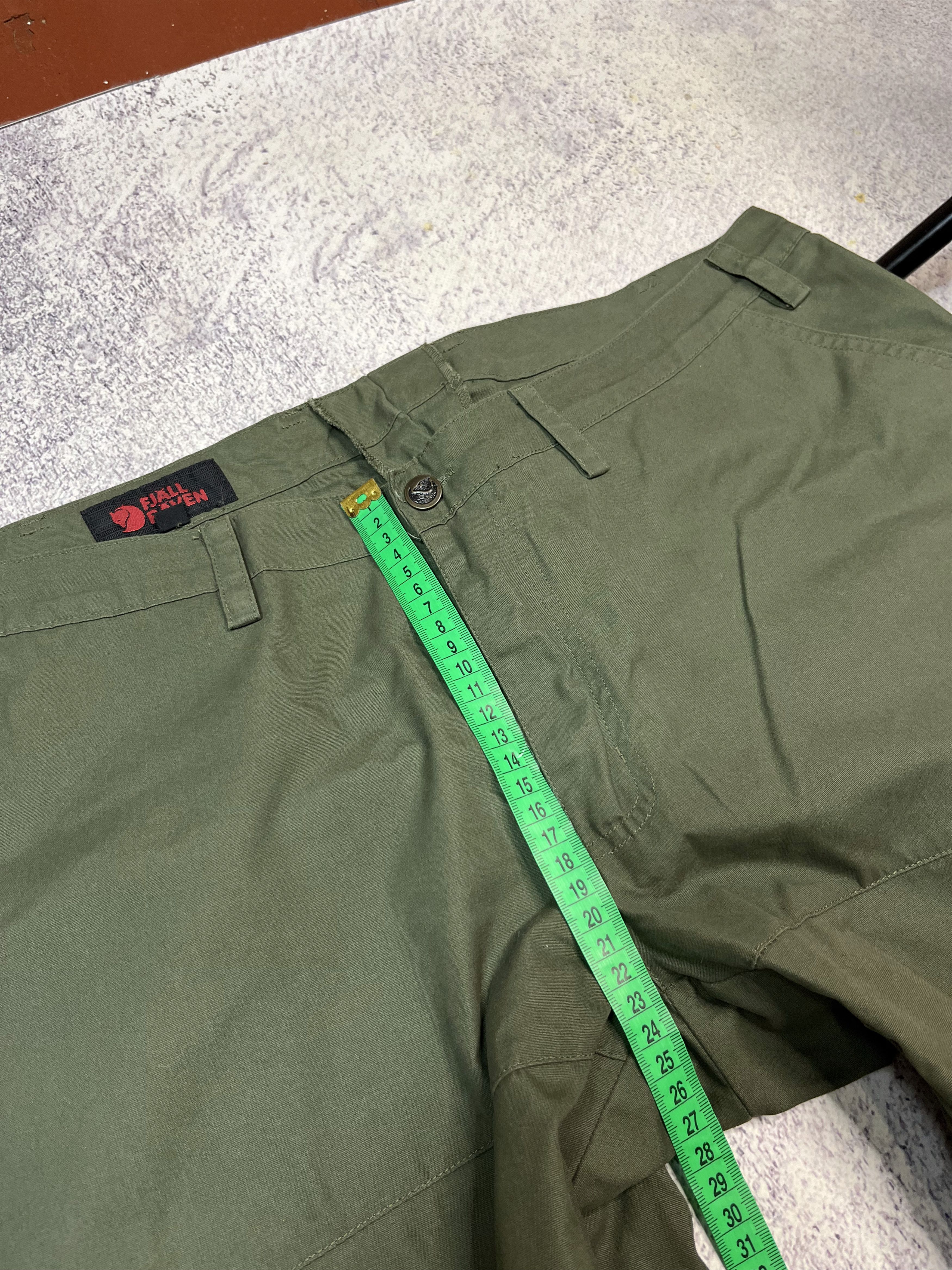 Fjallraven Fjallraven G-1000 Green Trekking Cargo Pants Trousers Men's Size US 32 / EU 48 - 11 Thumbnail