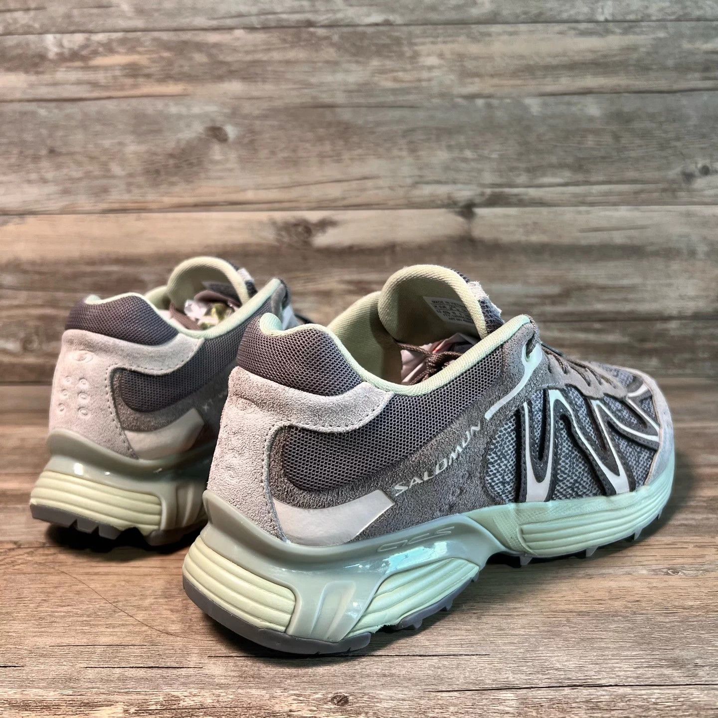 Salomon SALOMON XT WHISPER SUEDE ATHR CNY Horse Year Size US 9.5 / EU 42-43 - 3 Thumbnail