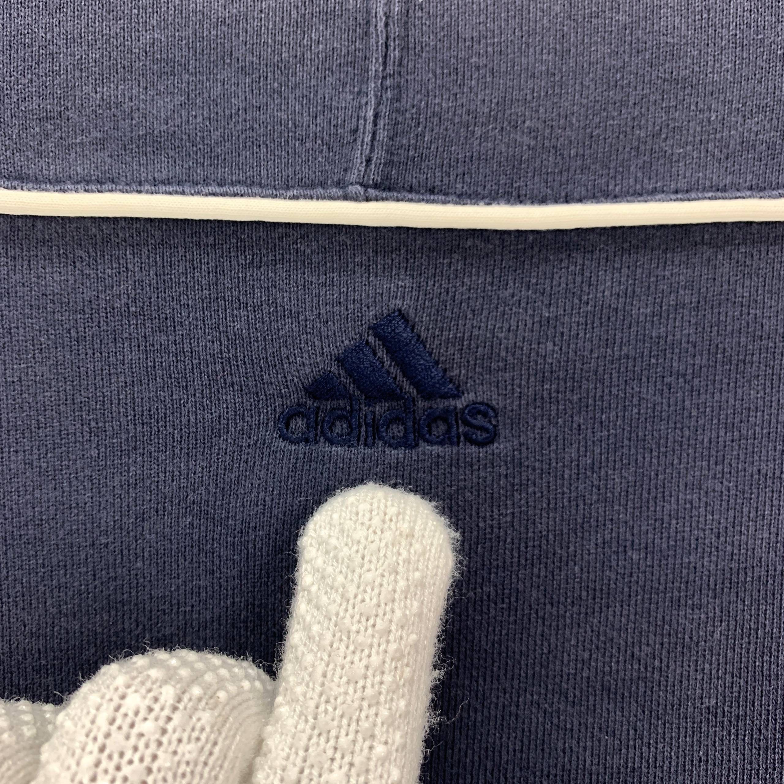 Adidas Y2K Vintage ADIDAS THREE STRIPE Sweatshirt #2598/Y Size US L / EU 52-54 / 3 - 16 Thumbnail