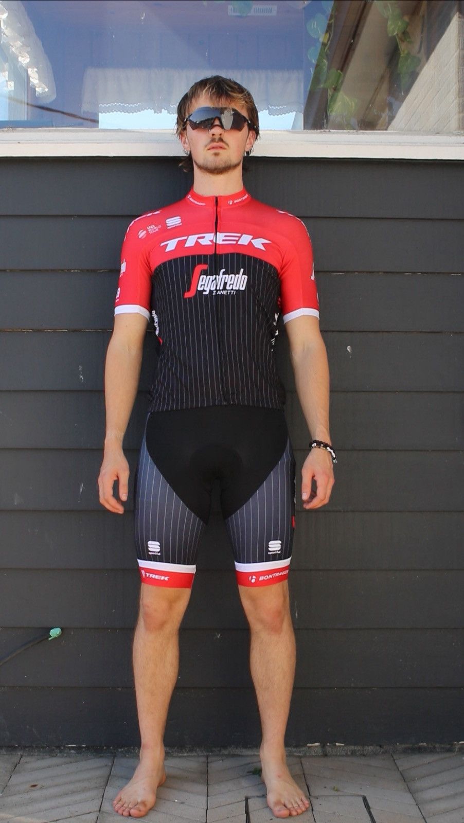 Other Large Team Trek Segafredo 2017 cycling KIT. jersey + bib set Size US L / EU 52-54 / 3 - 1 Thumbnail