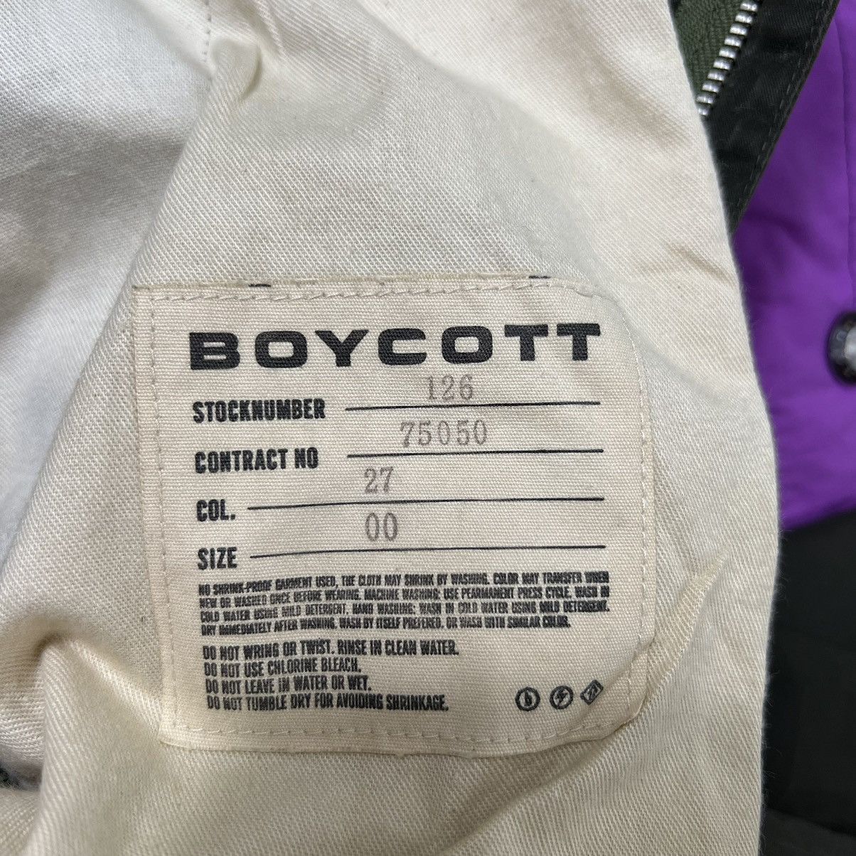 Boycott × Japanese Brand 🔥 BOYCOTT CARGO TROUSER KHAKIS MADE IN JAPAN Size US 28 / EU 44 - 11 Thumbnail