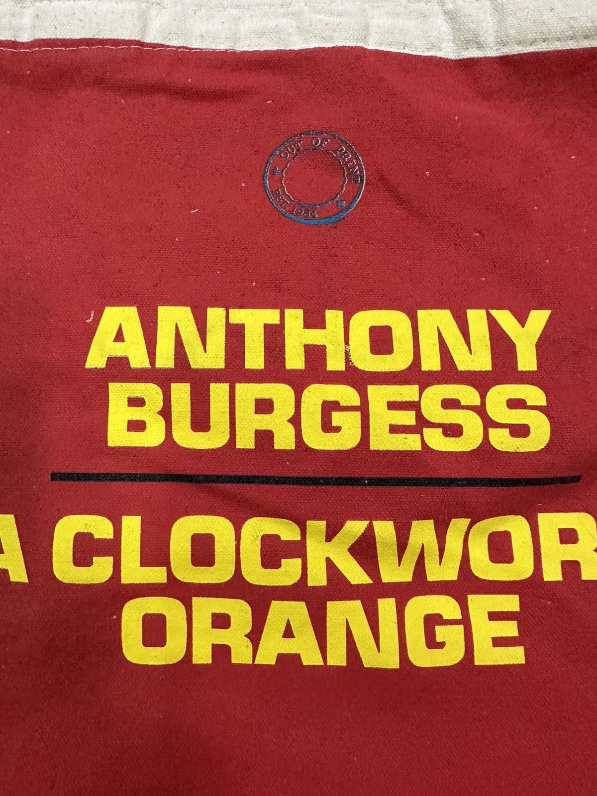 Vintage A CLOCKWORK ORANGE TOTE BAG Size ONE SIZE - 4 Thumbnail