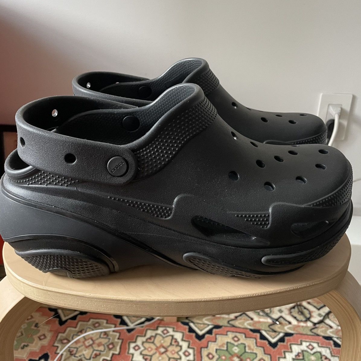 Balenciaga × Crocs Balenciaga x Crocs™ Men's Hardcrocs