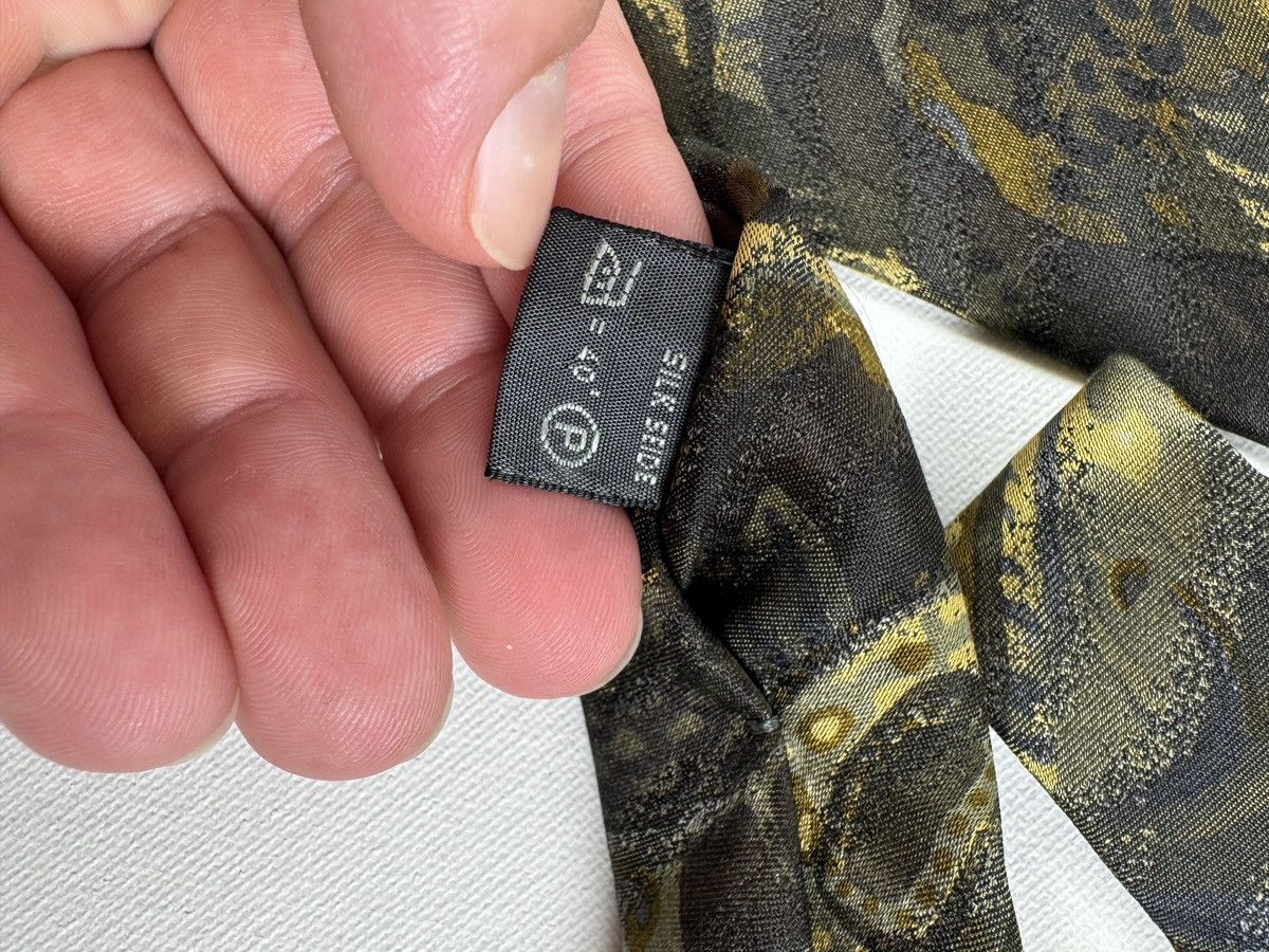 Ermenegildo Zegna ERMENEGILDO ZEGNA Men's Silk Necktie ITALY Paisley Size ONE SIZE - 4 Thumbnail