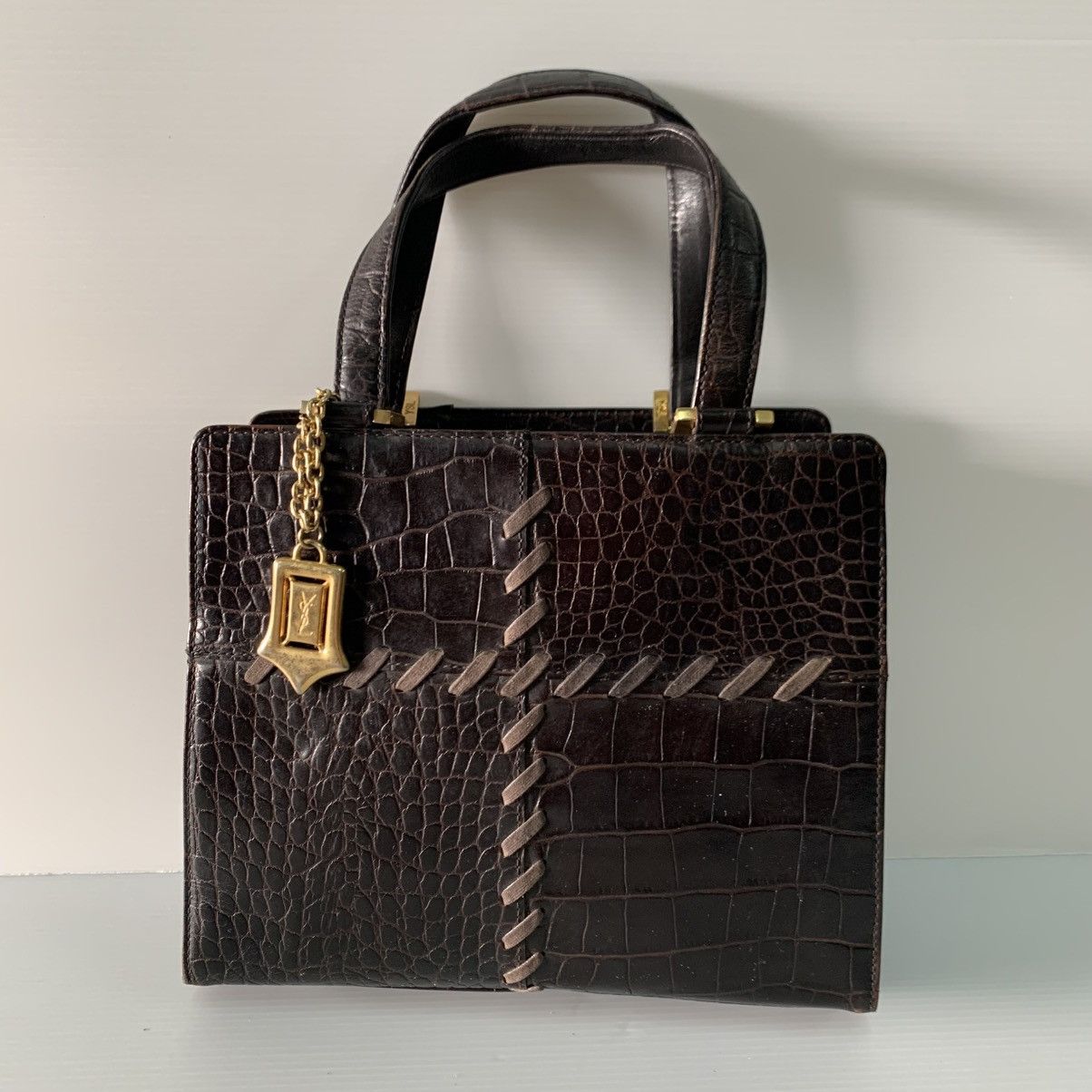 Yves Saint Laurent Yves Saint Laurent Handbag Rare Size ONE SIZE - 1 Thumbnail