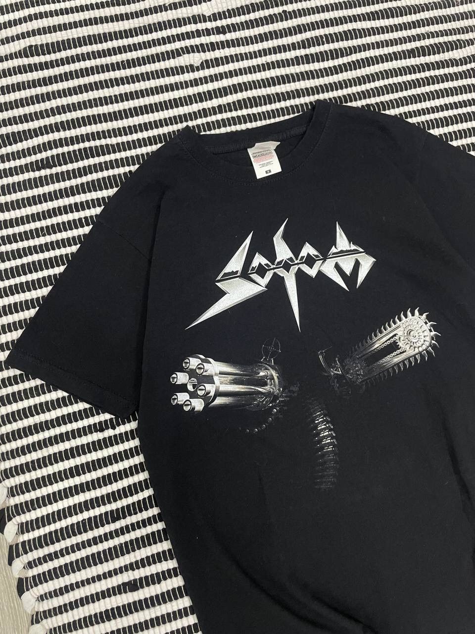 Band Tees × Japanese Brand × Vintage Vintage Sodom Gun Band Tee T-Shirt Y2K Size US S / EU 44-46 / 1 - 2 Thumbnail