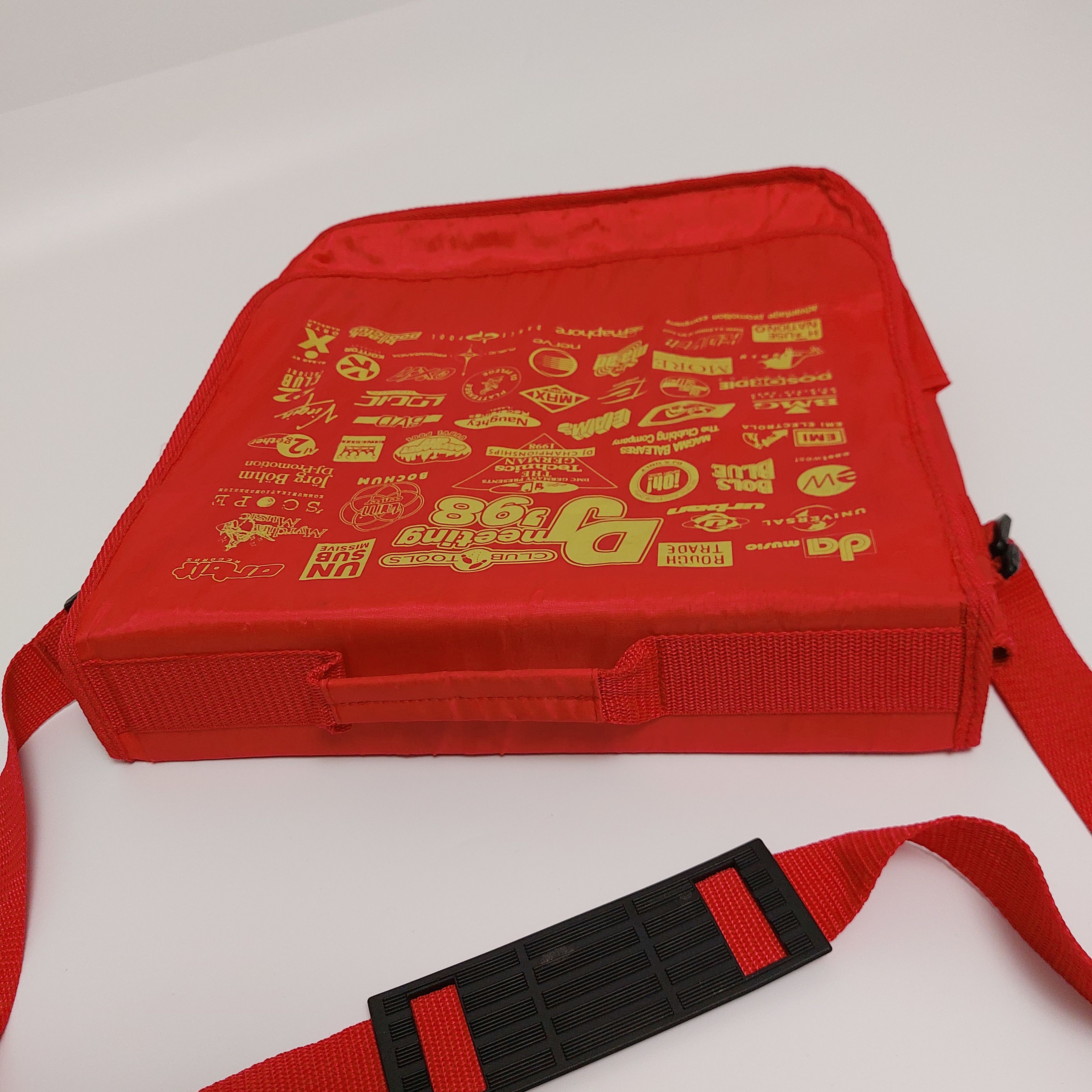 Vintage DJ Meeting 98 VTG Vinyl Bag Techno House collectible Size ONE SIZE - 5 Thumbnail