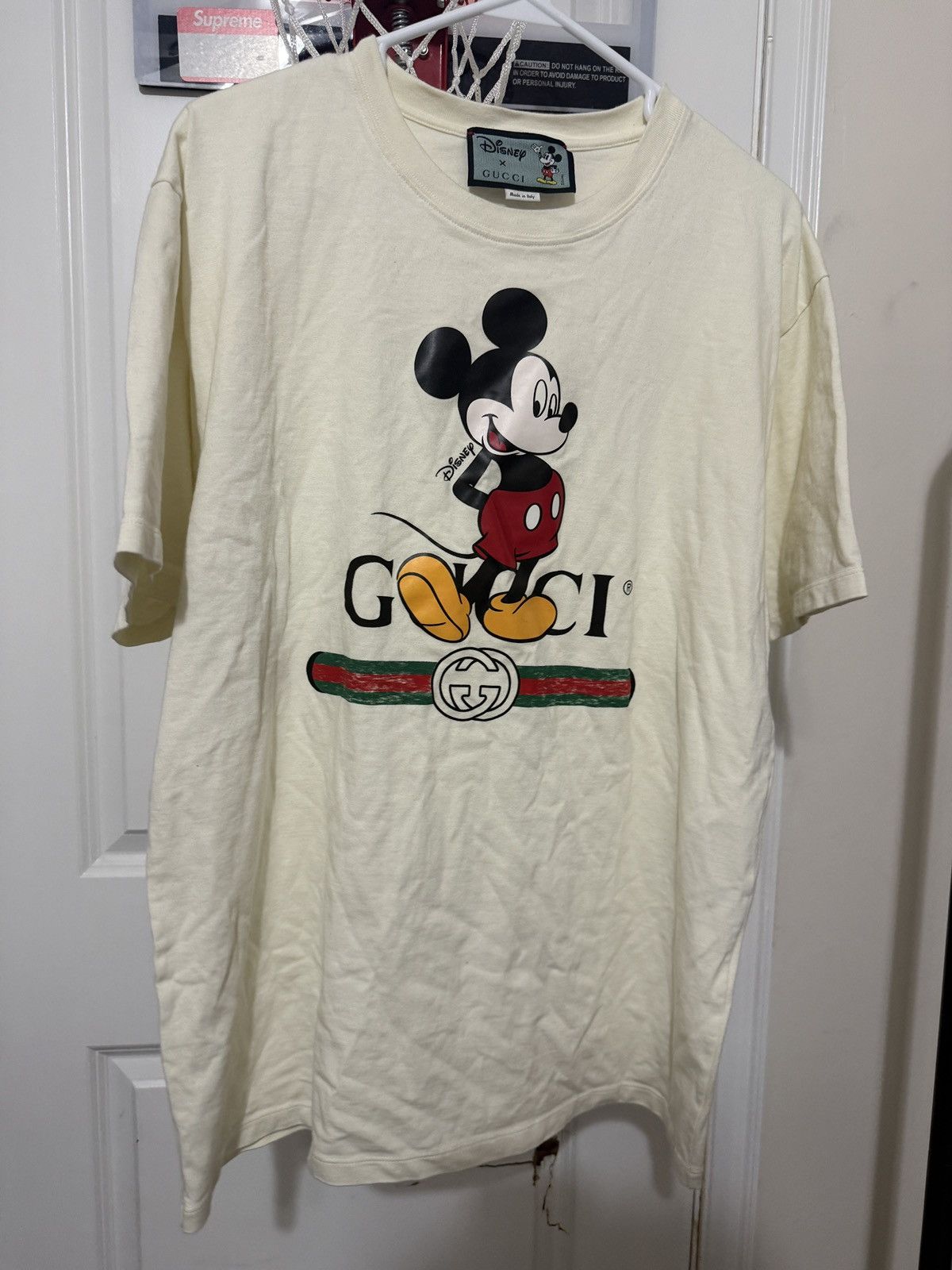 Gucci X Disney Mickey Tee