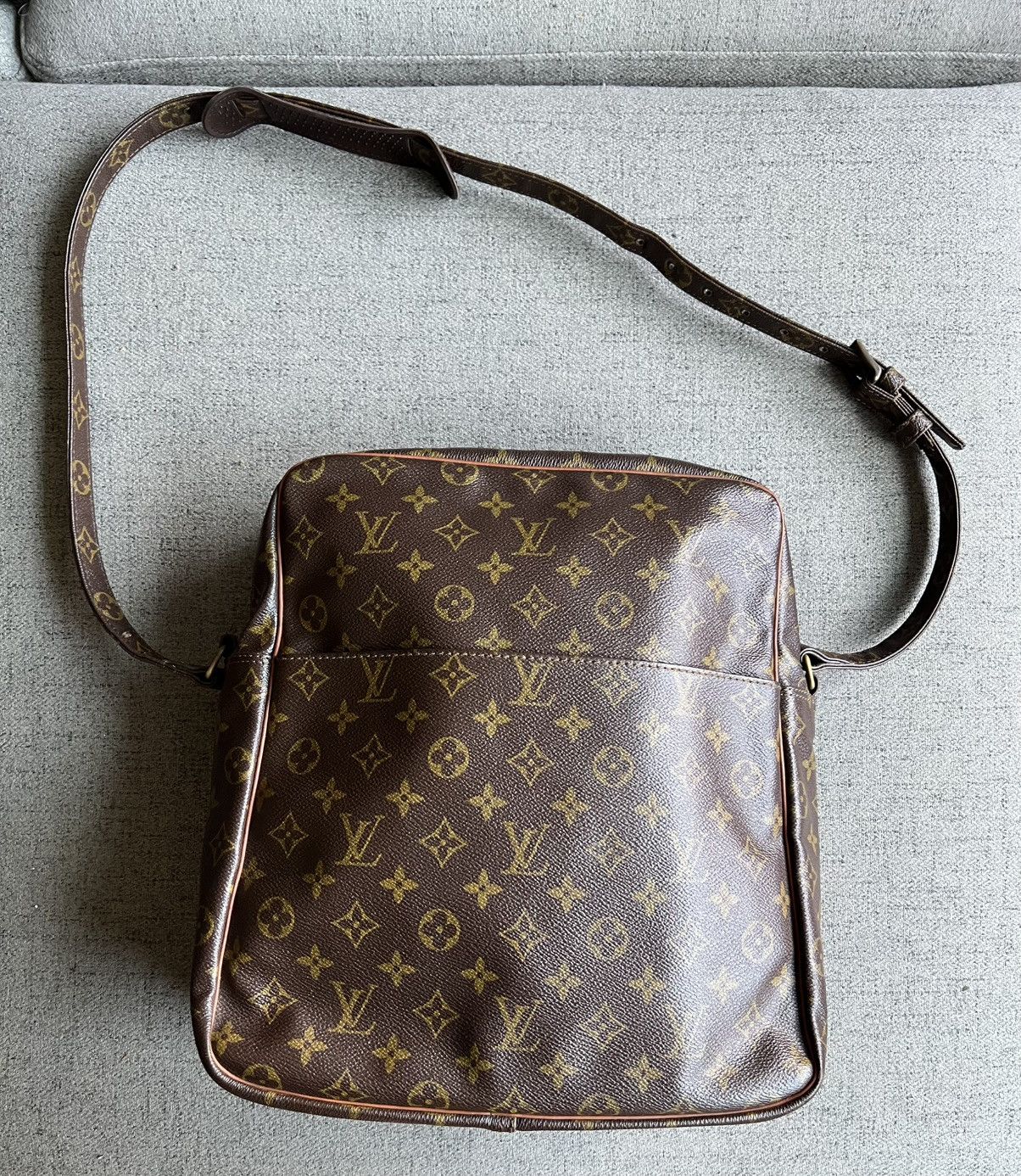 Louis Vuitton Louis Vuitton Marceau Vintage 1982 Size ONE SIZE - 1 Thumbnail