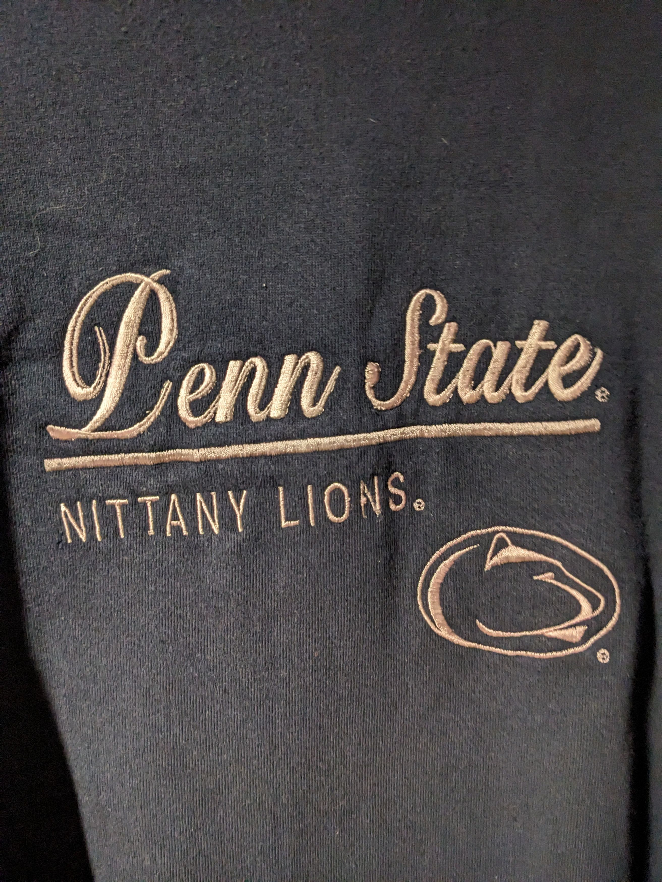 NCAA Vintage 90s Penn State Nittany Lion College Sweatshirt Size US XL / EU 56 / 4 - 2 Thumbnail
