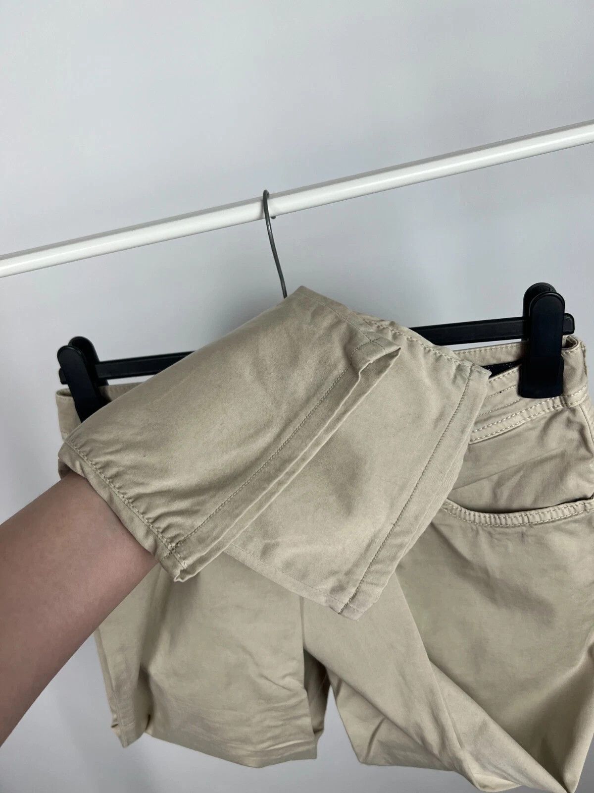 Jacob Cohen Jacob Cohen Beige Casual Handmade Italian Tailored Jeans Size US 30 / EU 46 - 6 Thumbnail