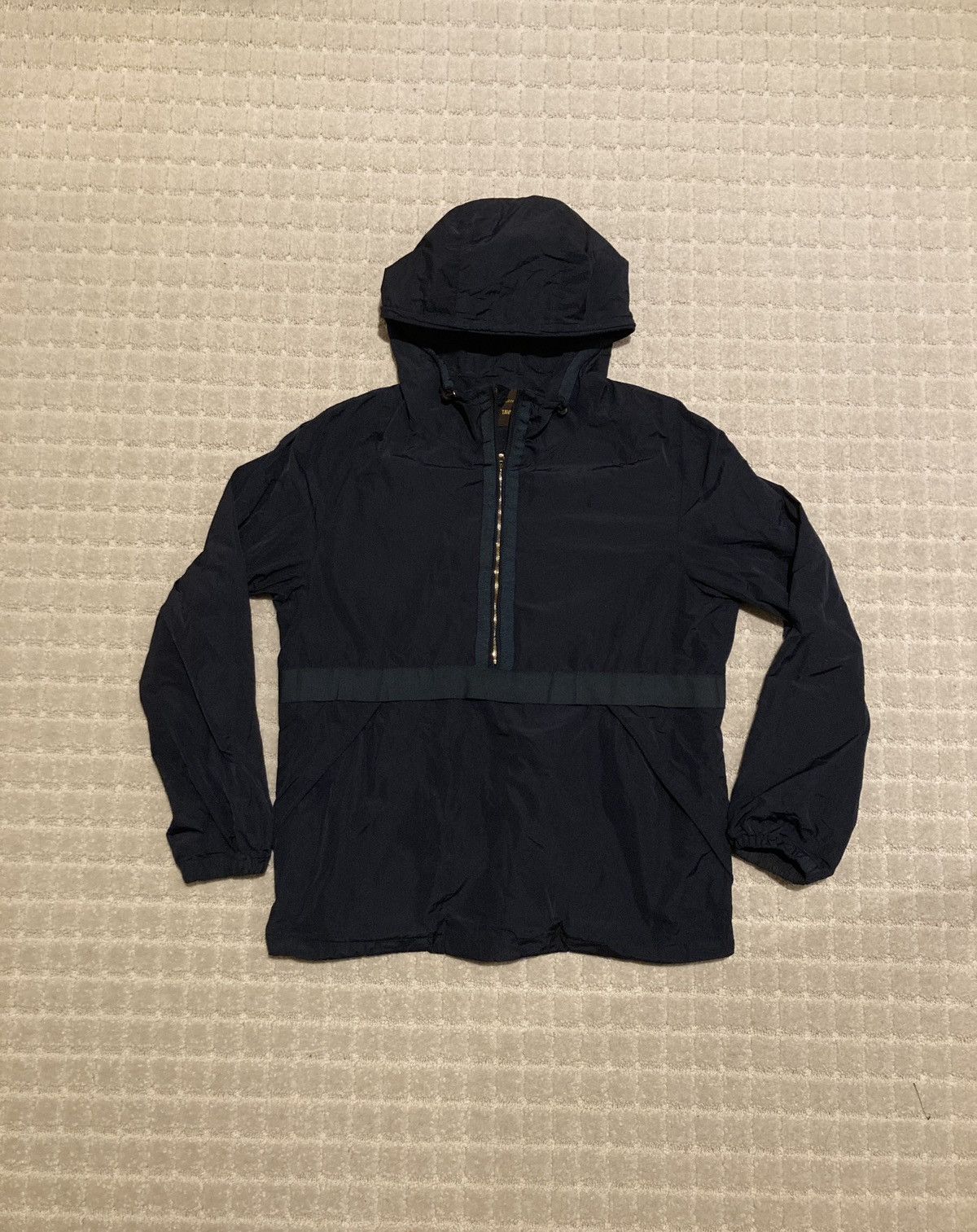 Japanese Brand Japanese half zip technical blue jacket Enharmonic Tavern Size US S / EU 44-46 / 1 - 1 Thumbnail