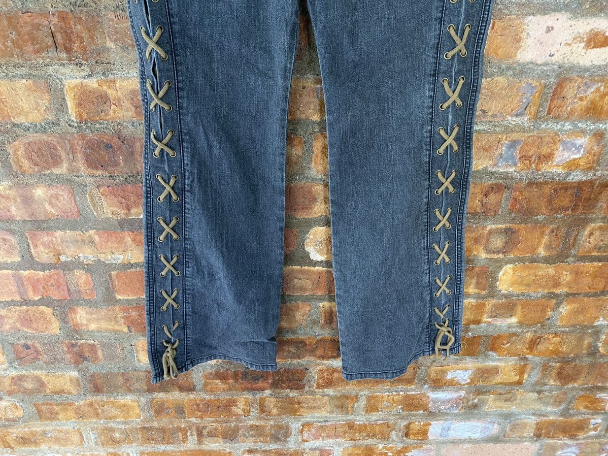 Tornado Mart VTG JAPAN SMILE LAND LACE FLARE Size US 30 / EU 46 - 5 Thumbnail