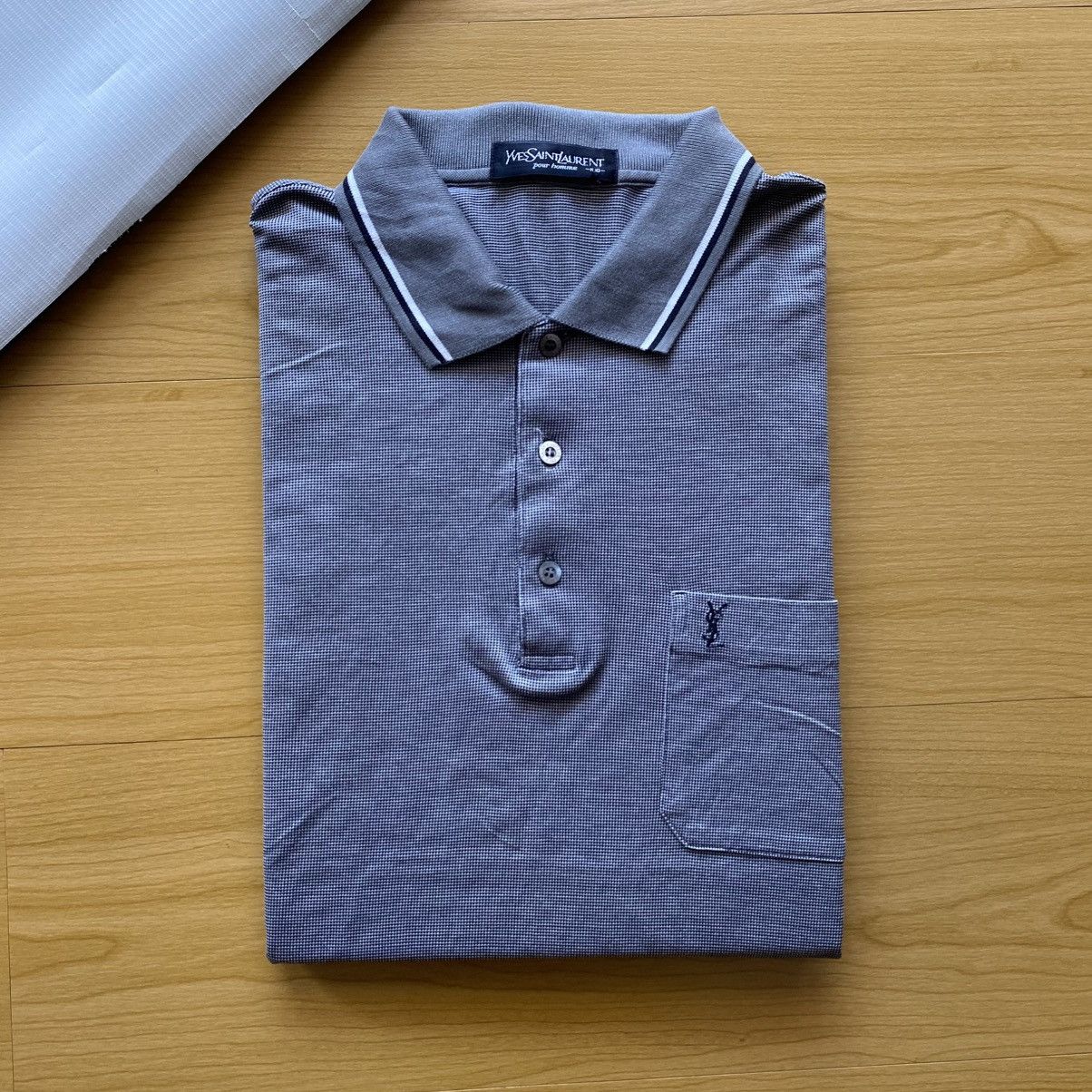 Yves Saint Laurent ysl polo shirt Size US XL / EU 56 / 4 - 1 Thumbnail
