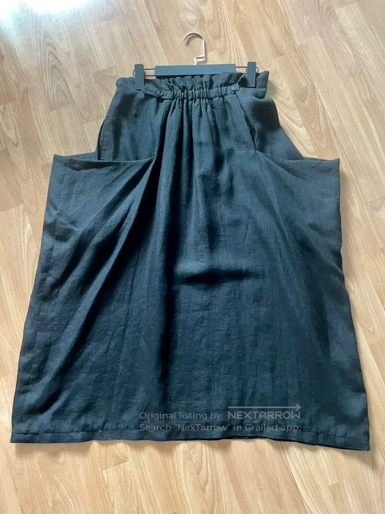 Yohji Yamamoto yohji yamamoto size M Classic Skirt Size 22" - 3 Thumbnail