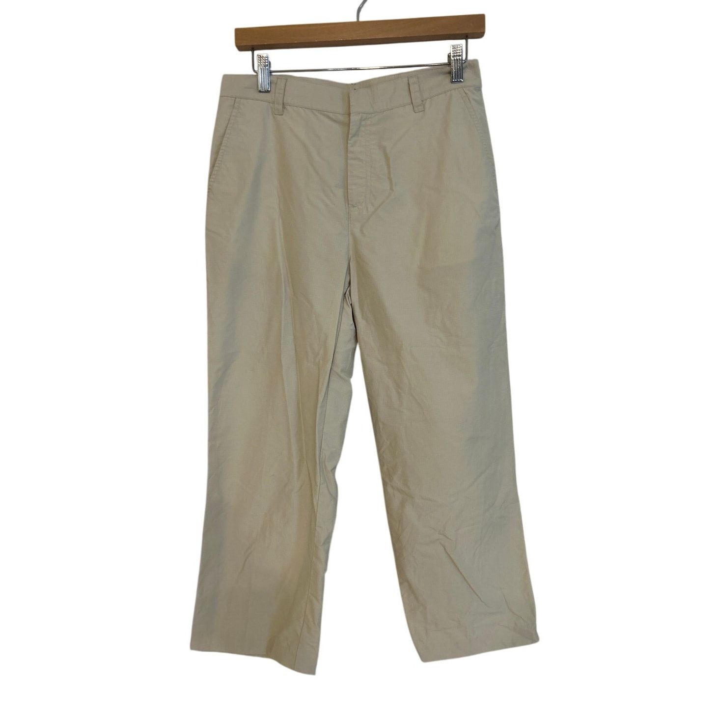 Lauren Ralph Lauren VTG Ralph Lauren Women's Cropped Capri Pants Light Khaki 4 Size 27" / US 4 / IT 40 - 1 Thumbnail