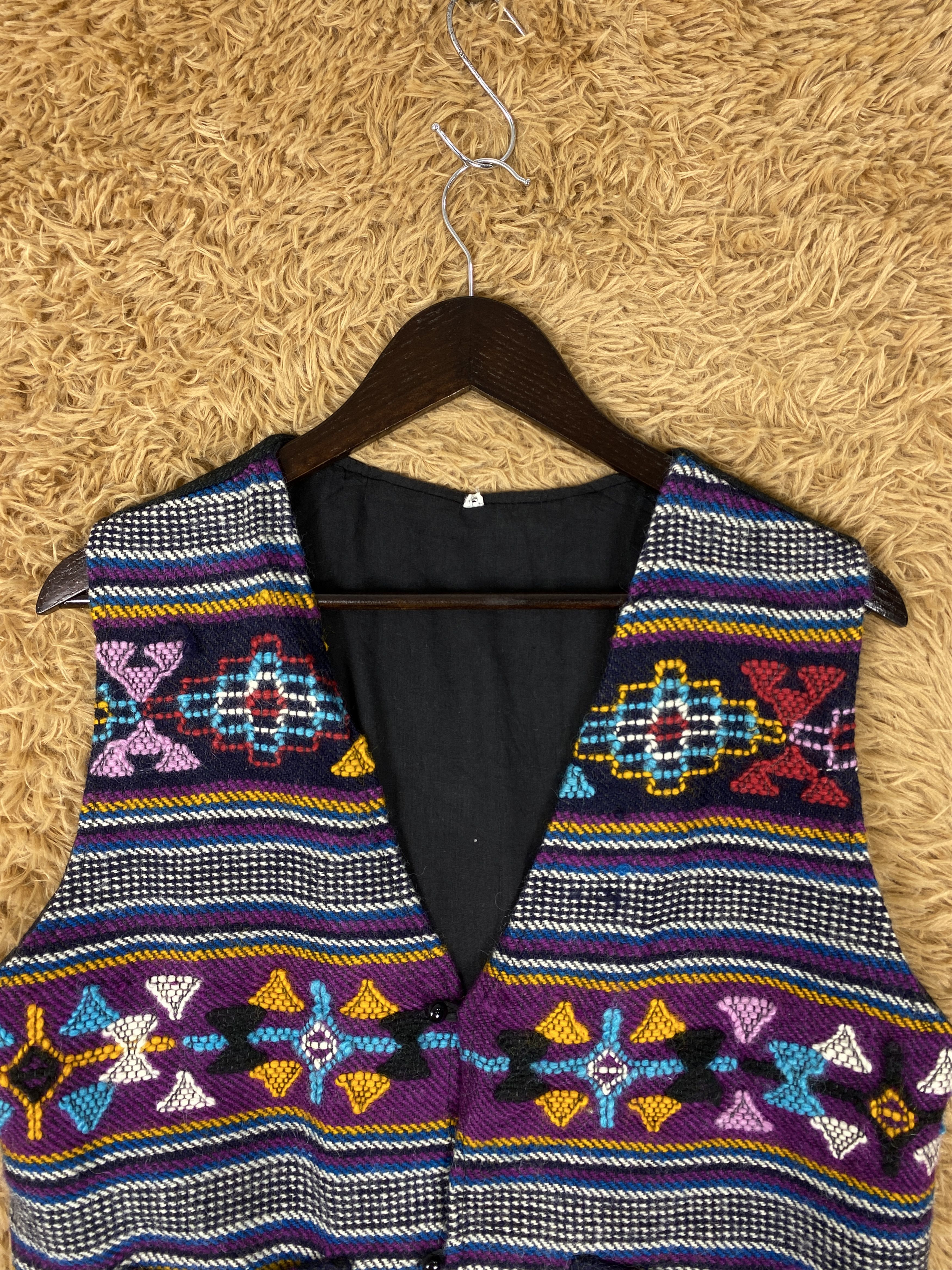 Native Vintage Native Navajo Aztec Vest Size US S / EU 44-46 / 1 - 2 Thumbnail