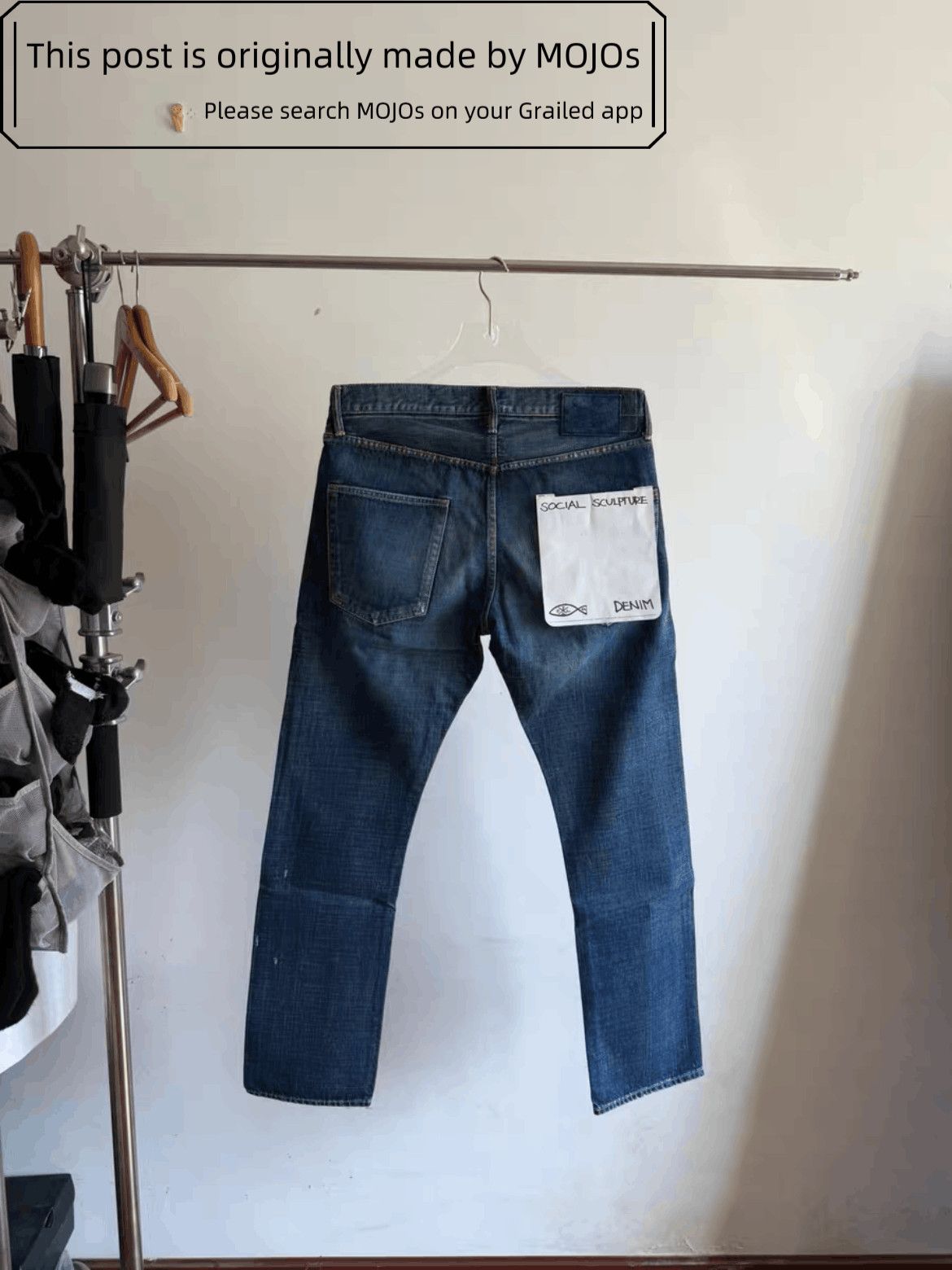 Visvim W32L30 Visvim 01.2D12 Washed Denim Size US 32 / EU 48 - 2 Thumbnail