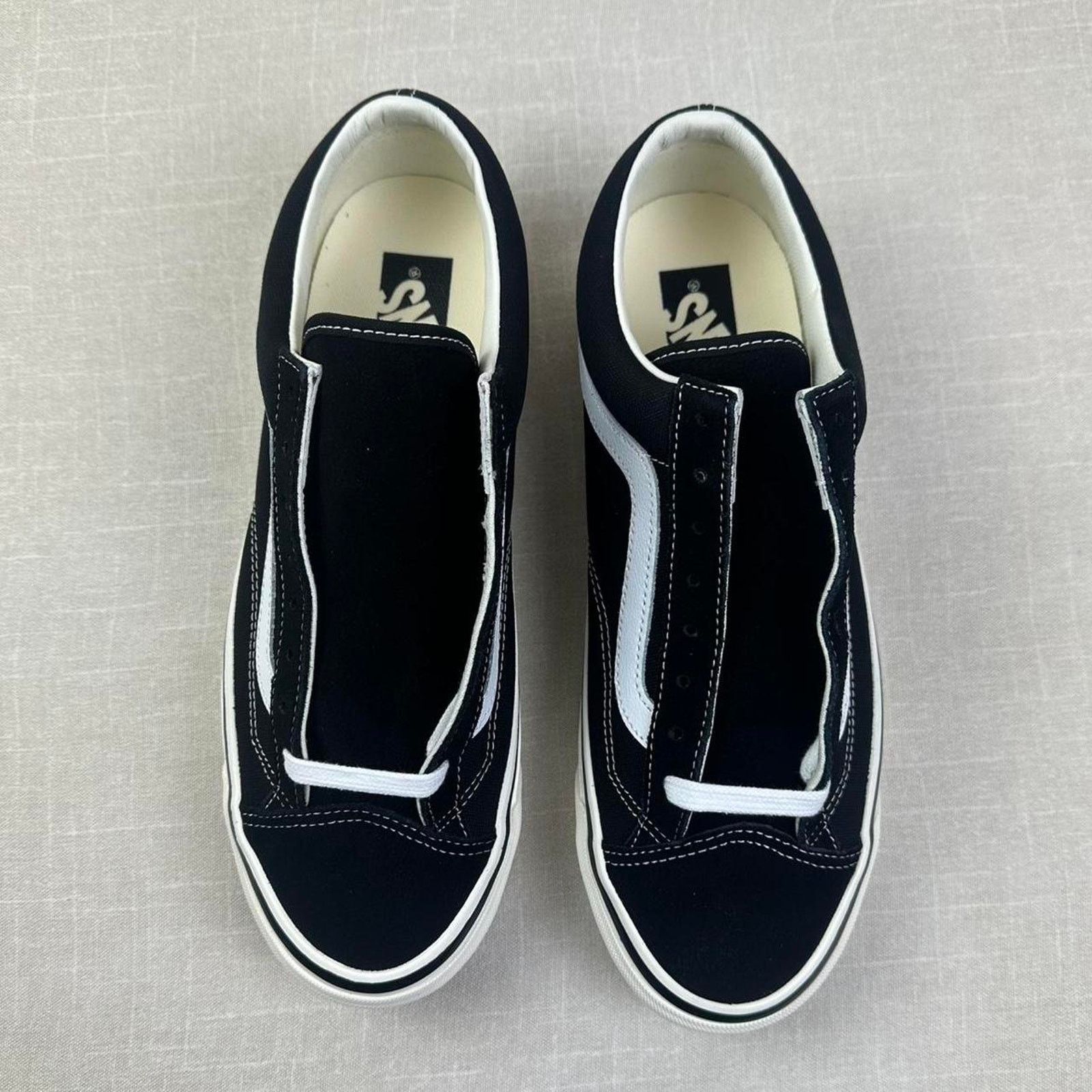 Vans 🖤 Vans Old Skool 36 LX "Black Marshmallow" 8M Size US 8 / EU 41 - 3 Thumbnail