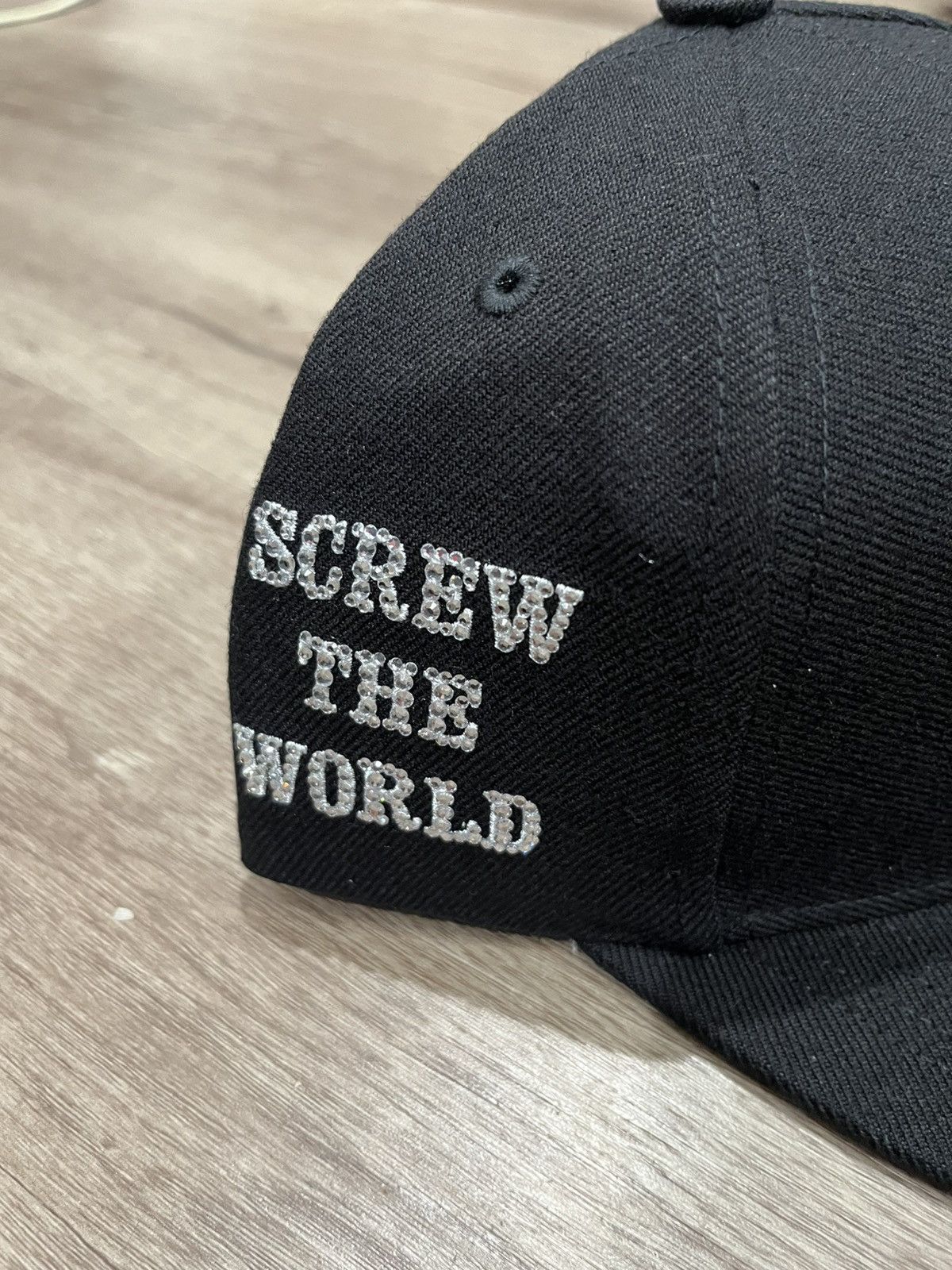 Supreme DJ Screw SUC 5-Panel Hat Black
