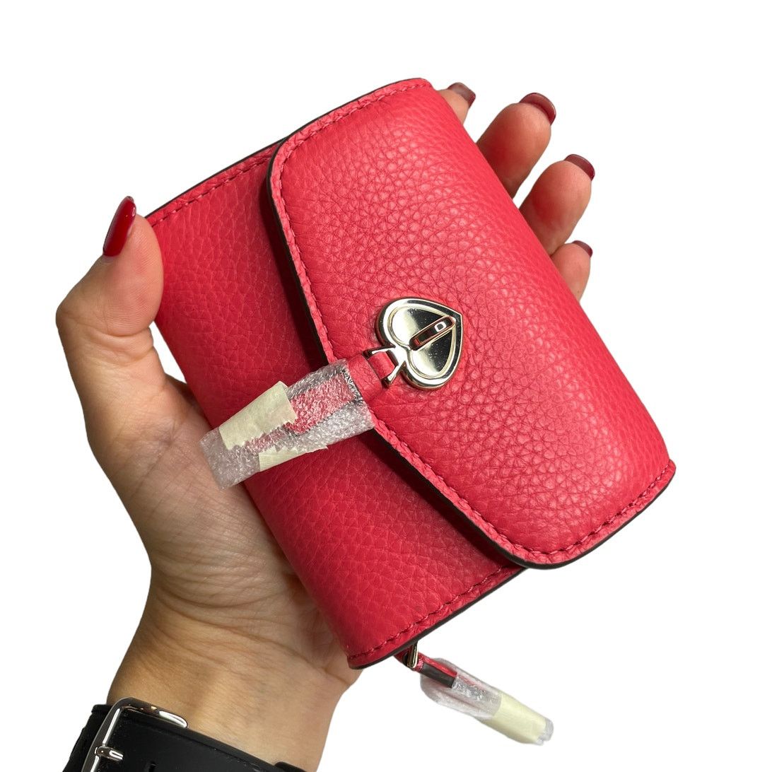 Kate Spade Kate Spade Marti Small Flap Wallet Pebbled Leather Size ONE SIZE - 7 Thumbnail