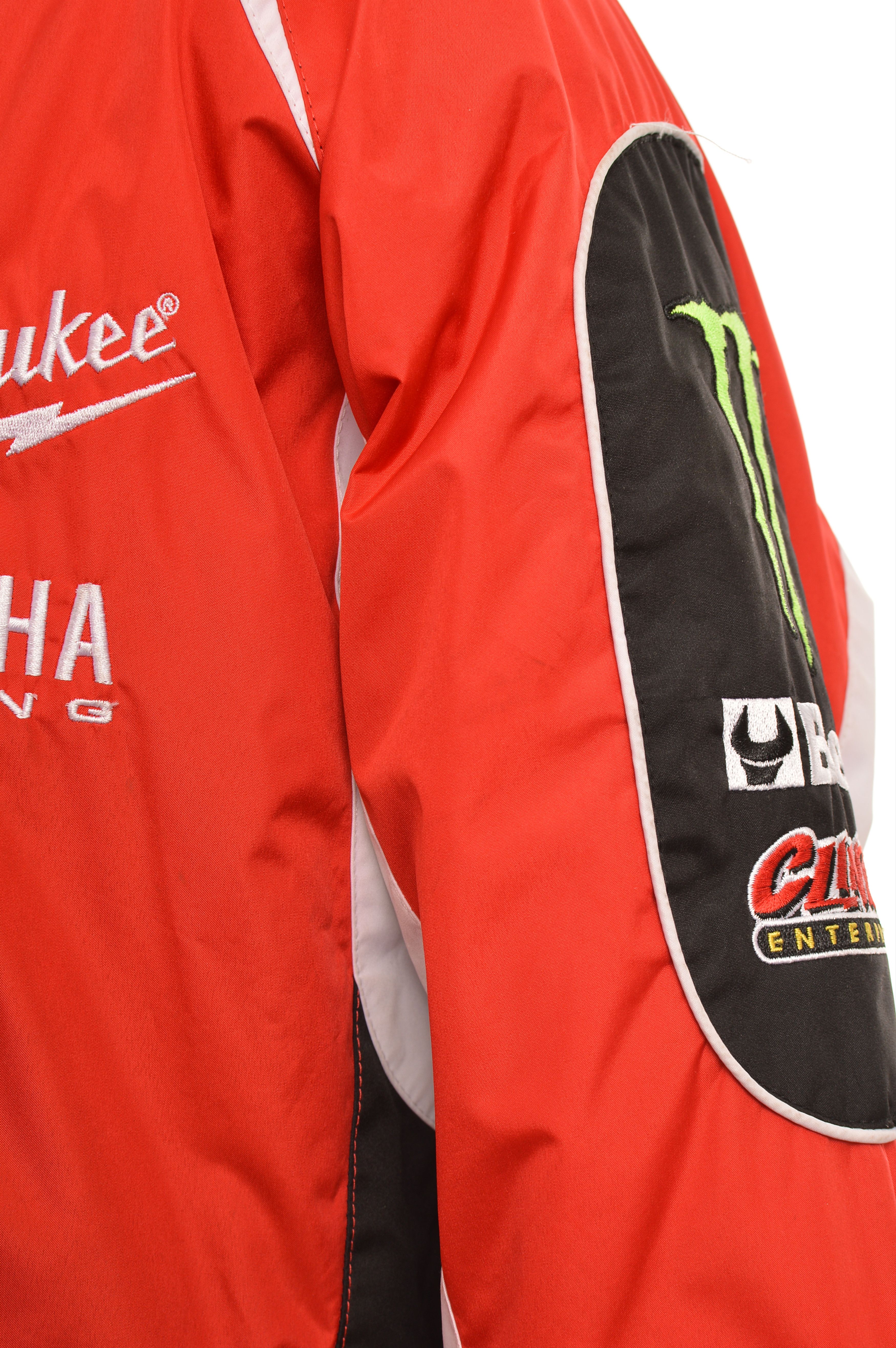 Yamaha Yamaha Racing Milwaukee Vintage Racing Jacket Monster Energy Size US L / EU 52-54 / 3 - 5 Thumbnail