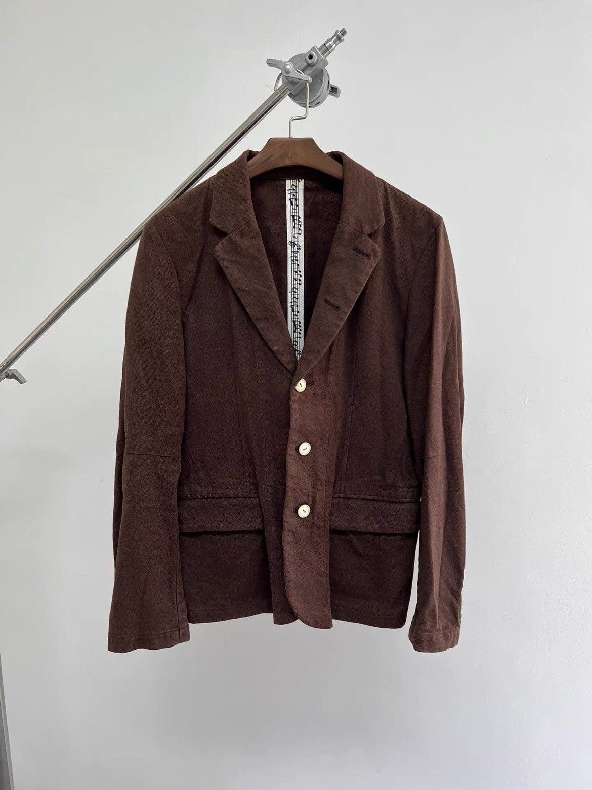 Number (N)ine Sz M Number Nine 07SS Vintage Design Jacket-2505 Size US M / EU 48-50 / 2 - 2 Thumbnail