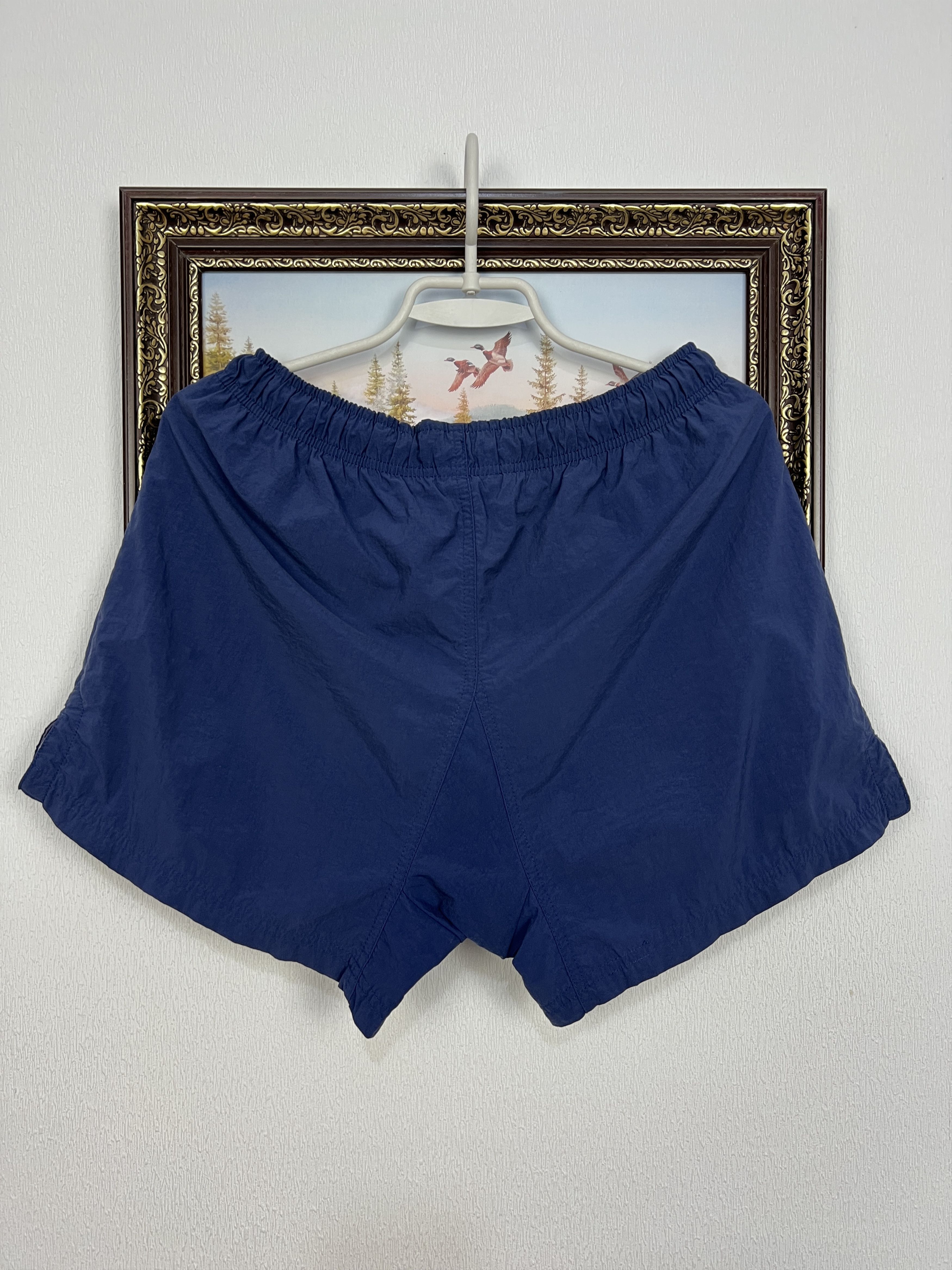 Nike Vintage 90's Nike Arsenal Football Blue Shorts Soccer S Size US 30 / EU 46 - 13 Thumbnail