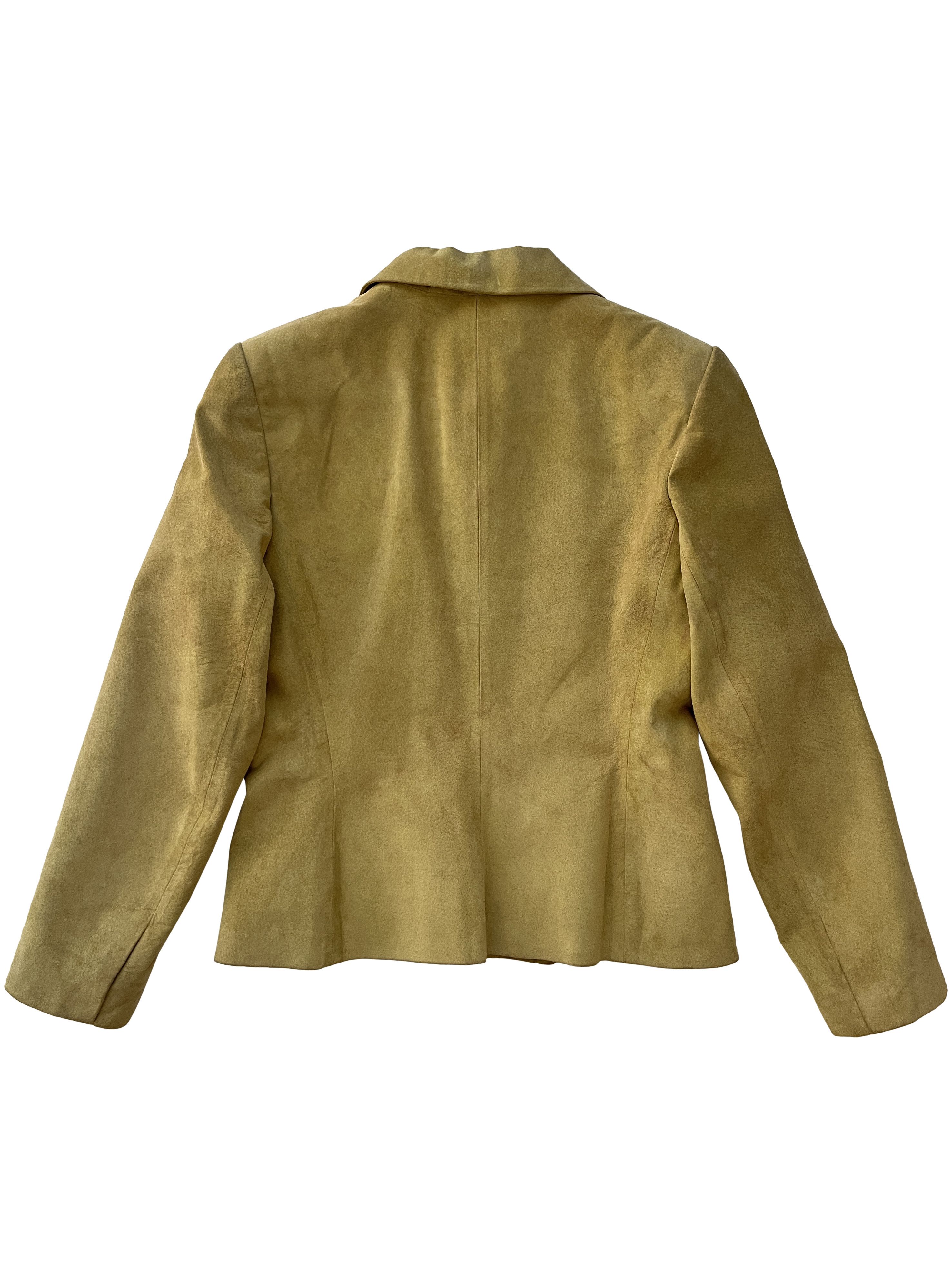 Givenchy ⚡️QUICK SALE⚡️1996 Givenchy Couture Galliano Suede Jacket Size M / US 6-8 / IT 42-44 - 2 Thumbnail