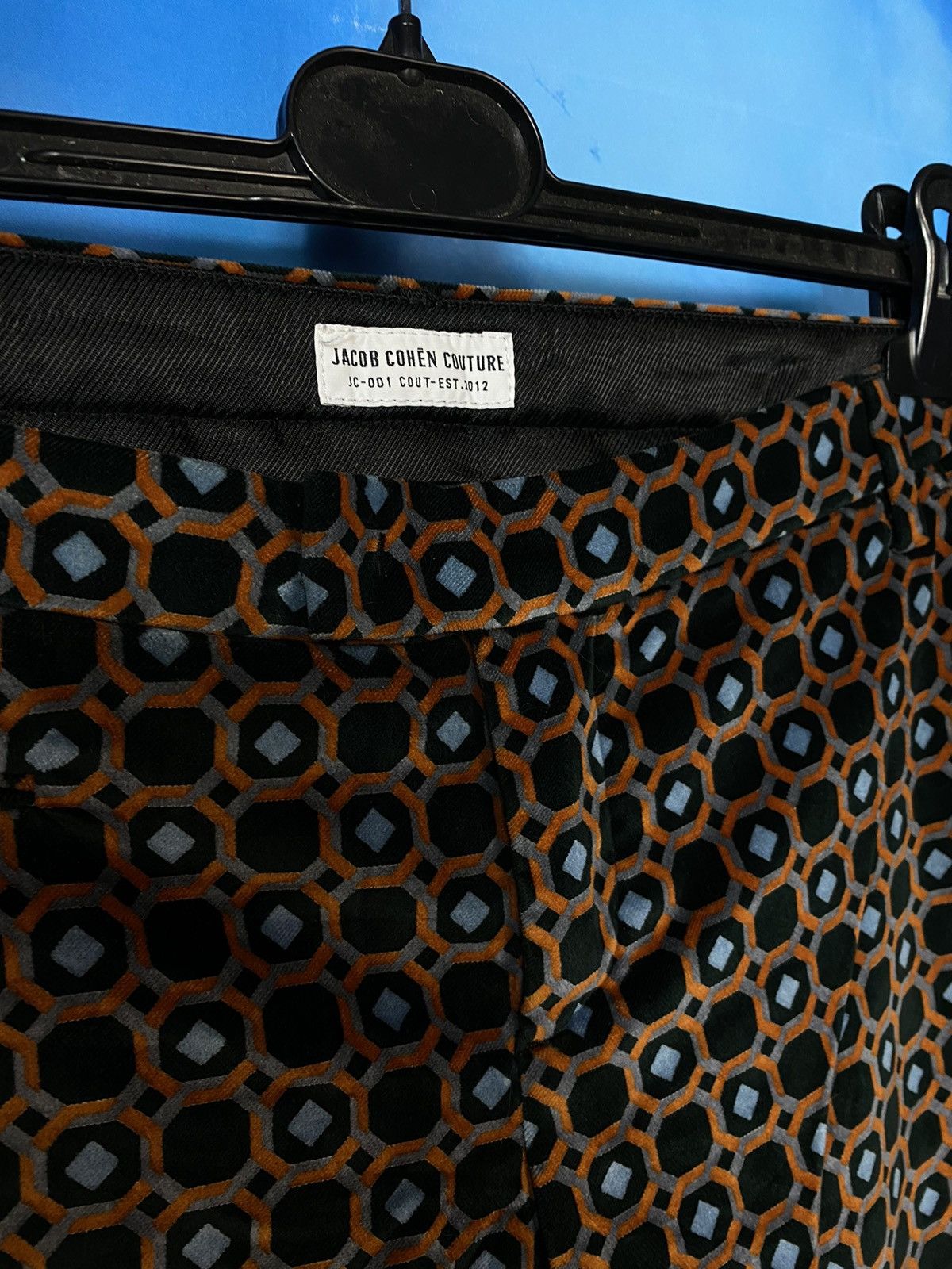 Jacob Cohen 🔥 AW12 Jacob Cohen exclusive velvet pants LE Size US 30 / EU 46 - 3 Thumbnail