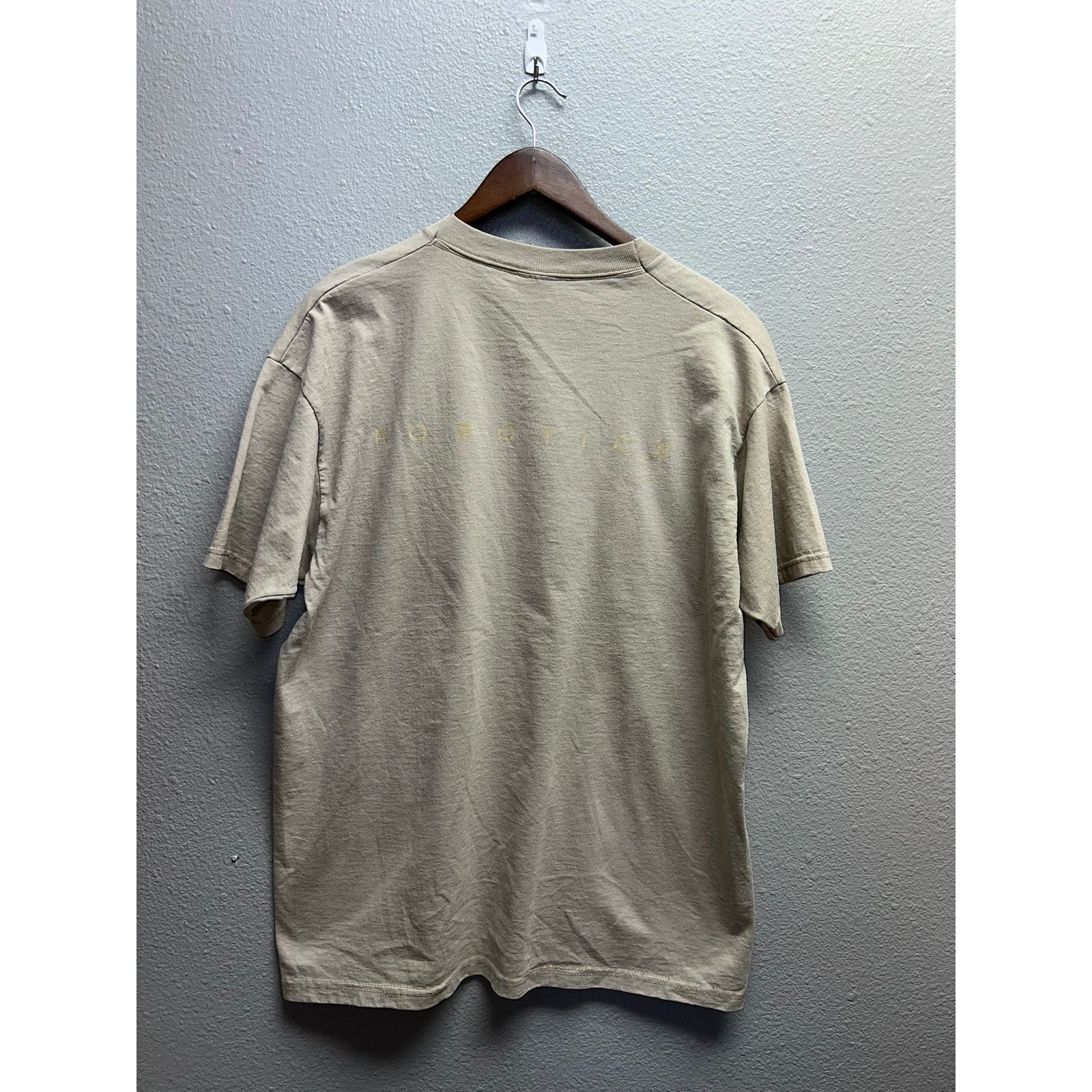 Fruit Of The Loom Vintage Bulletproof Shirt Robotics Brown tee 90s 1990s XL Size US XL / EU 56 / 4 - 6 Thumbnail