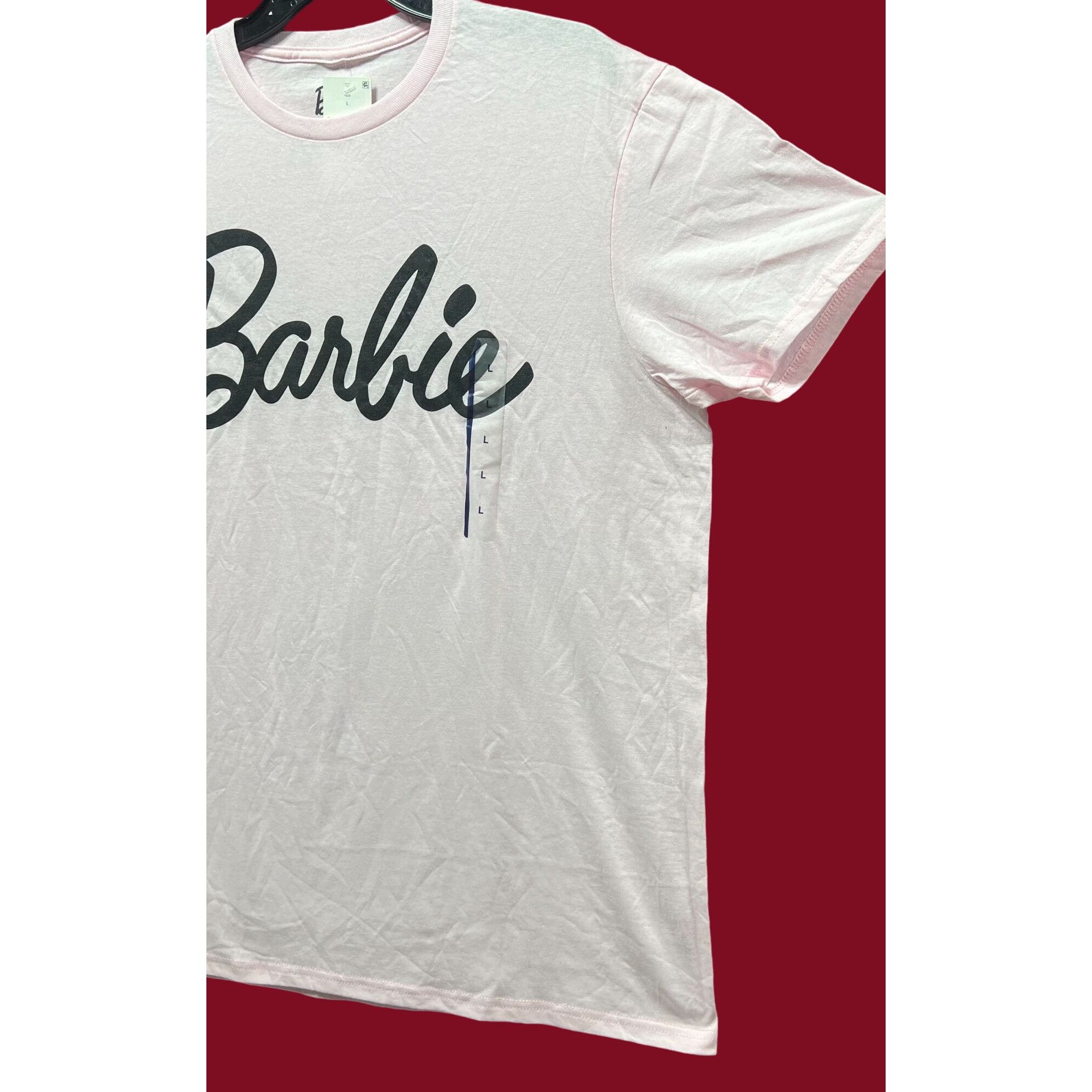 Other Barbie - Women's Adults Short Sleeves T-Shirt - Graphic Tee Size L / US 10 / IT 46 - 12 Thumbnail