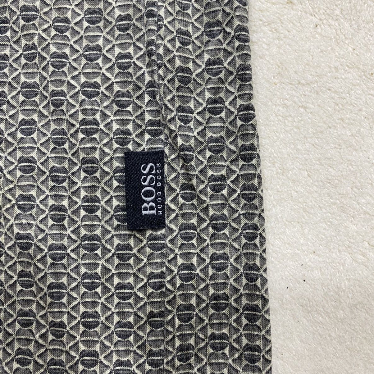 Designer × Hugo Boss HUGO BOSS Python Alike Long Sleeve Shirt Size US M / EU 48-50 / 2 - 3 Thumbnail