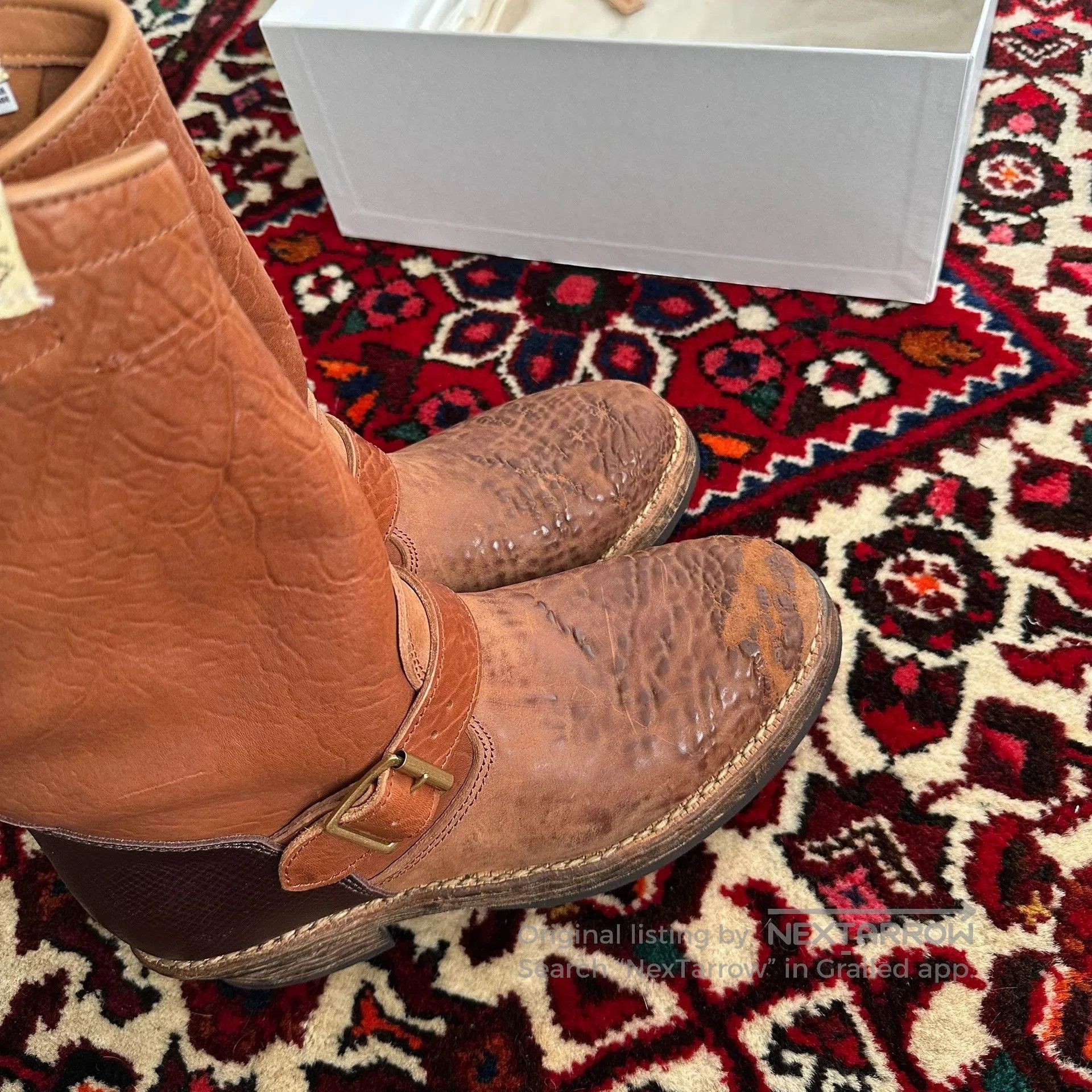 Visvim VISVIM 23AW T.W.O. Engineer Boots 9. Size US 9 / EU 42 - 3 Thumbnail