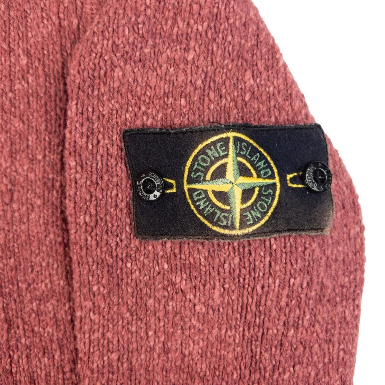 Stone Island Vintage Stone Island Turtleneck Knit Jumper Size M Size US M / EU 48-50 / 2 - 4 Thumbnail