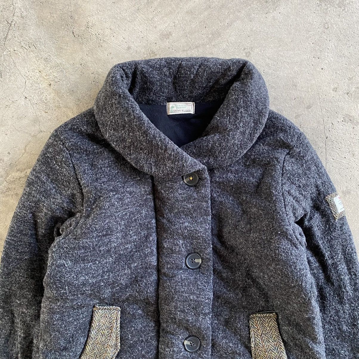 Harris Tweed HARRIS TWEED x Natural Palette Wool Jacket Size US M / EU 48-50 / 2 - 4 Thumbnail