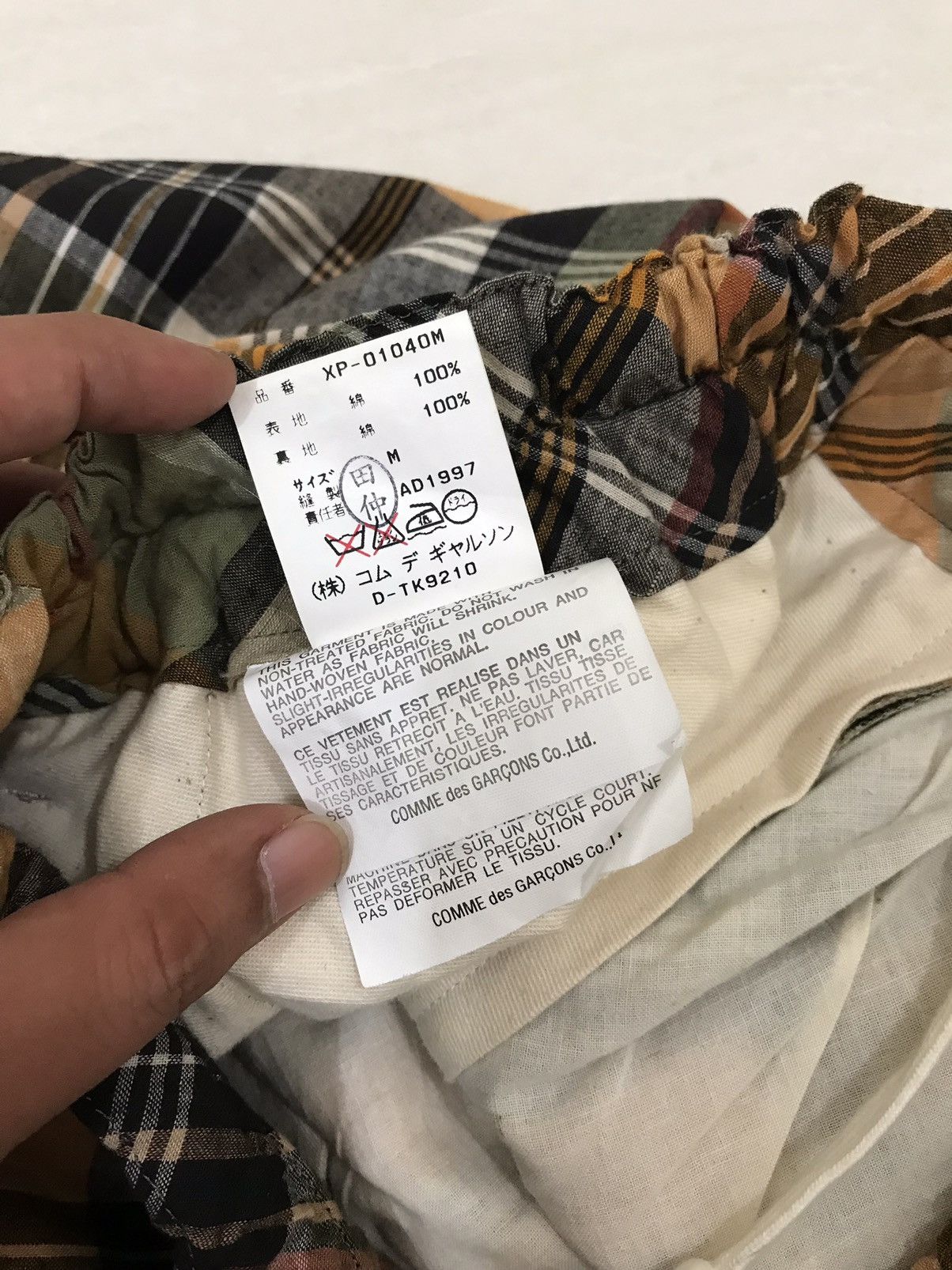 Comme des Garcons Homme Plus Comme des Garçons Homme Plus Autumn/Winter 1997-1998 Size US 30 / EU 46 - 11 Thumbnail