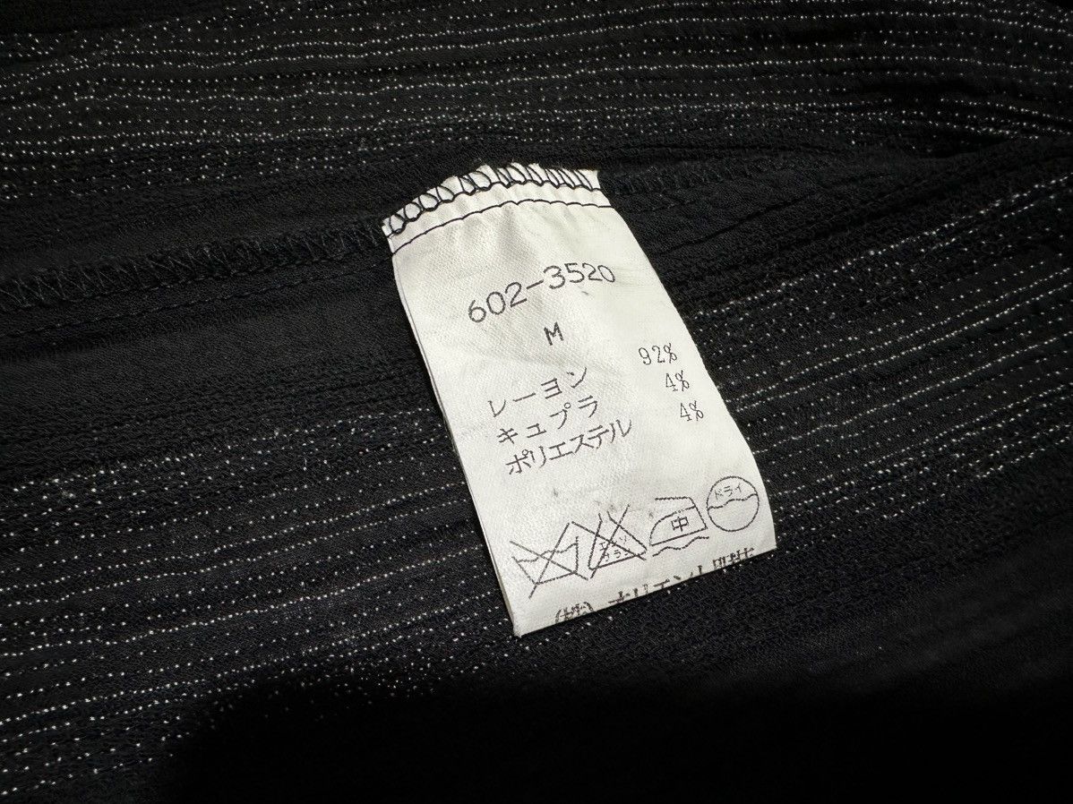 Japanese Brand 🔥Japanese Vintage Cosso Striped Rayon Shirt Mandarin Collar Size US M / EU 48-50 / 2 - 5 Thumbnail