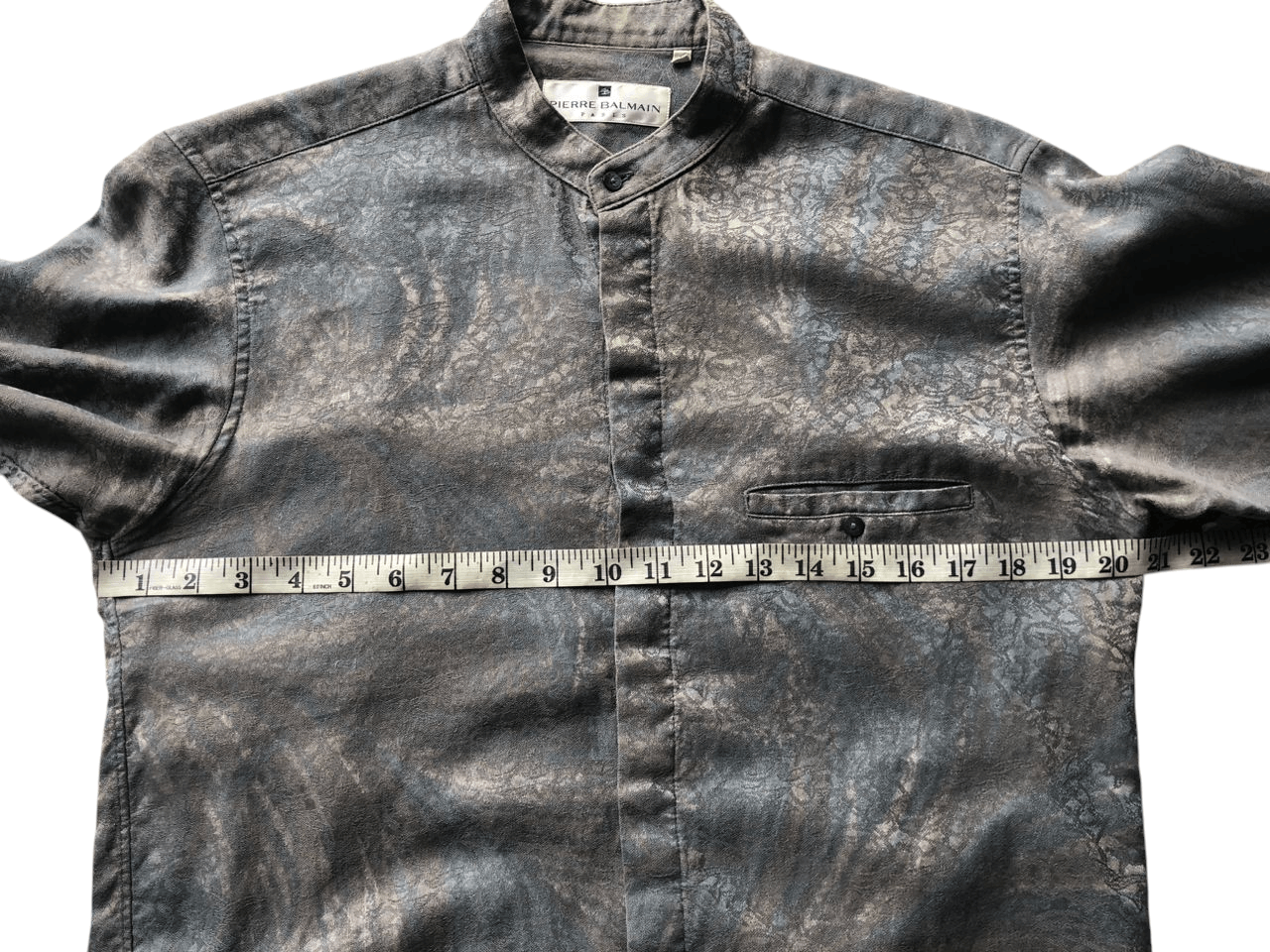 Pierre Balmain Vintage Pierre Balmain Button Up Shirt Nice Design Size US M / EU 48-50 / 2 - 15 Thumbnail