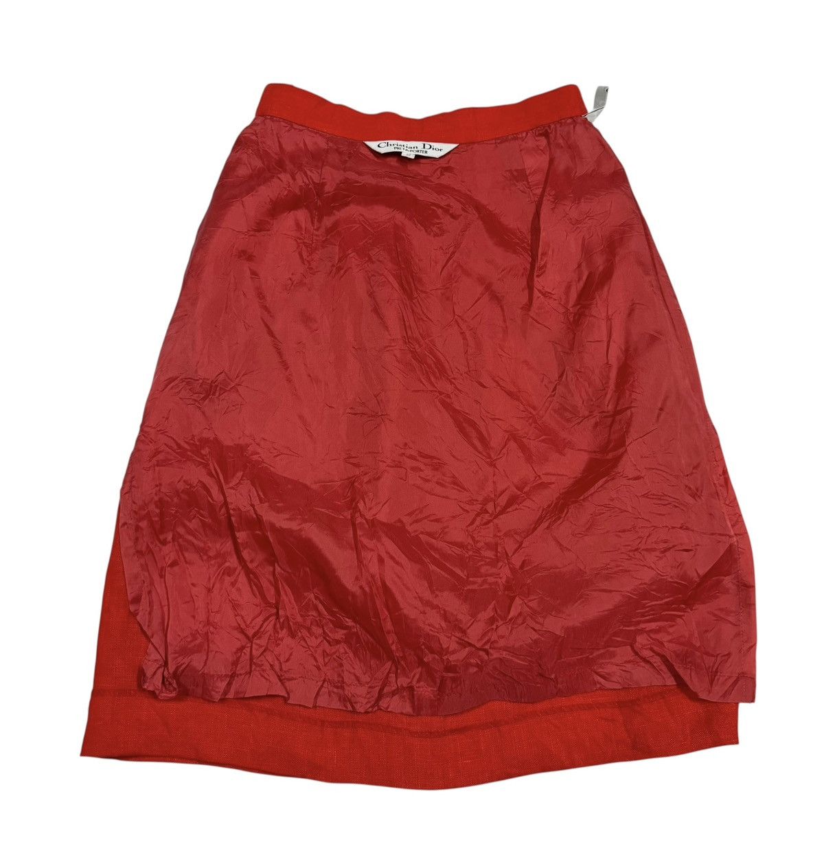 Christian Dior Monsieur Vtg🔥Christian Dior Pret-A-Porter Mini Skirt Size 22" - 9 Thumbnail