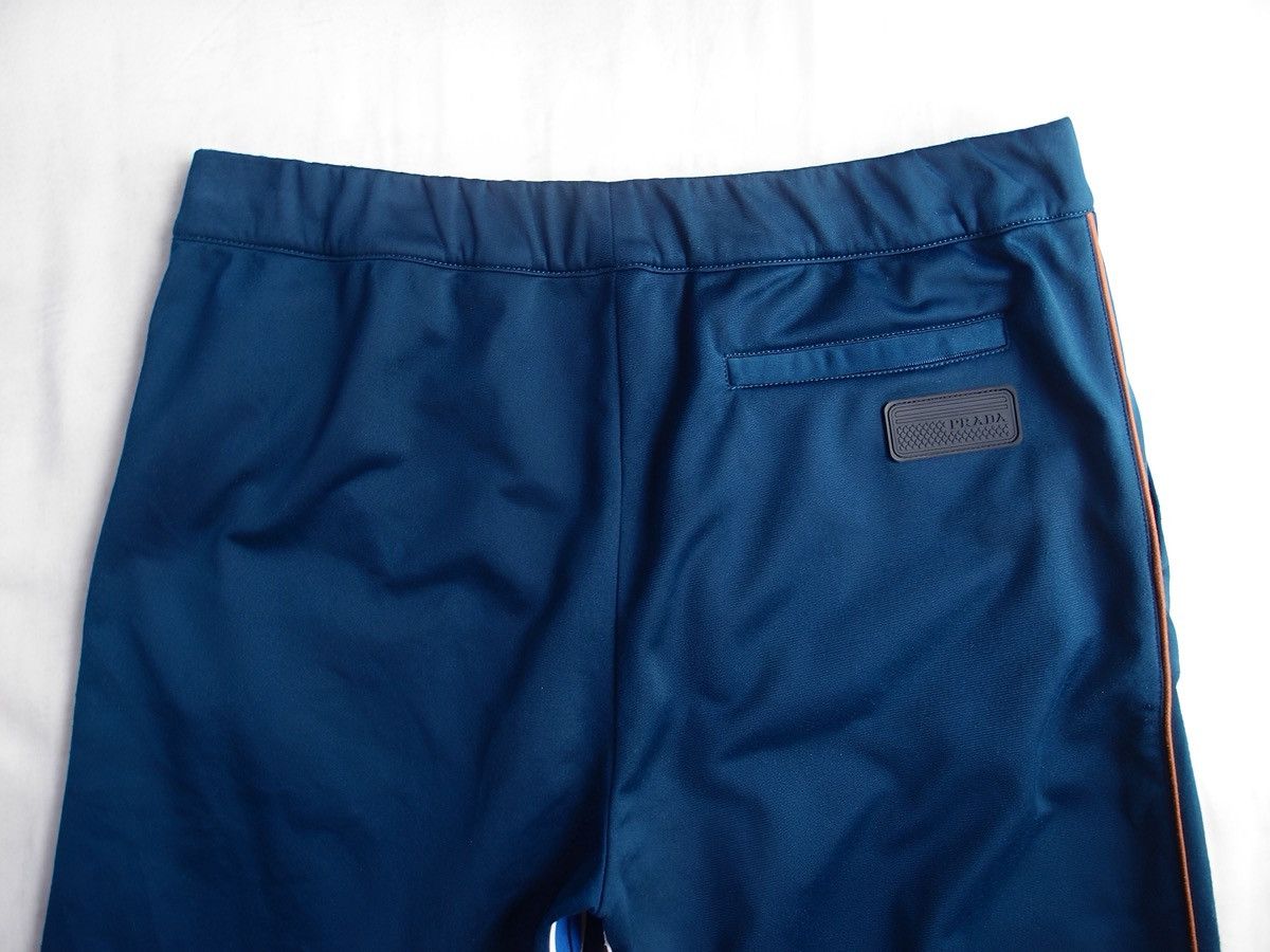 Prada PRADA Technical Track Pants Blue L Size US 34 / EU 50 - 7 Thumbnail
