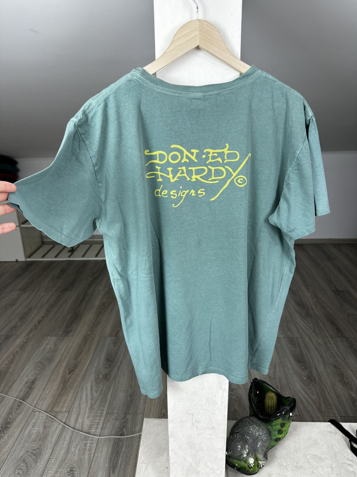 Ed Hardy Ed Hardy Vintage Tiger Tee Y2K Logo Size US XL / EU 56 / 4 - 9 Thumbnail